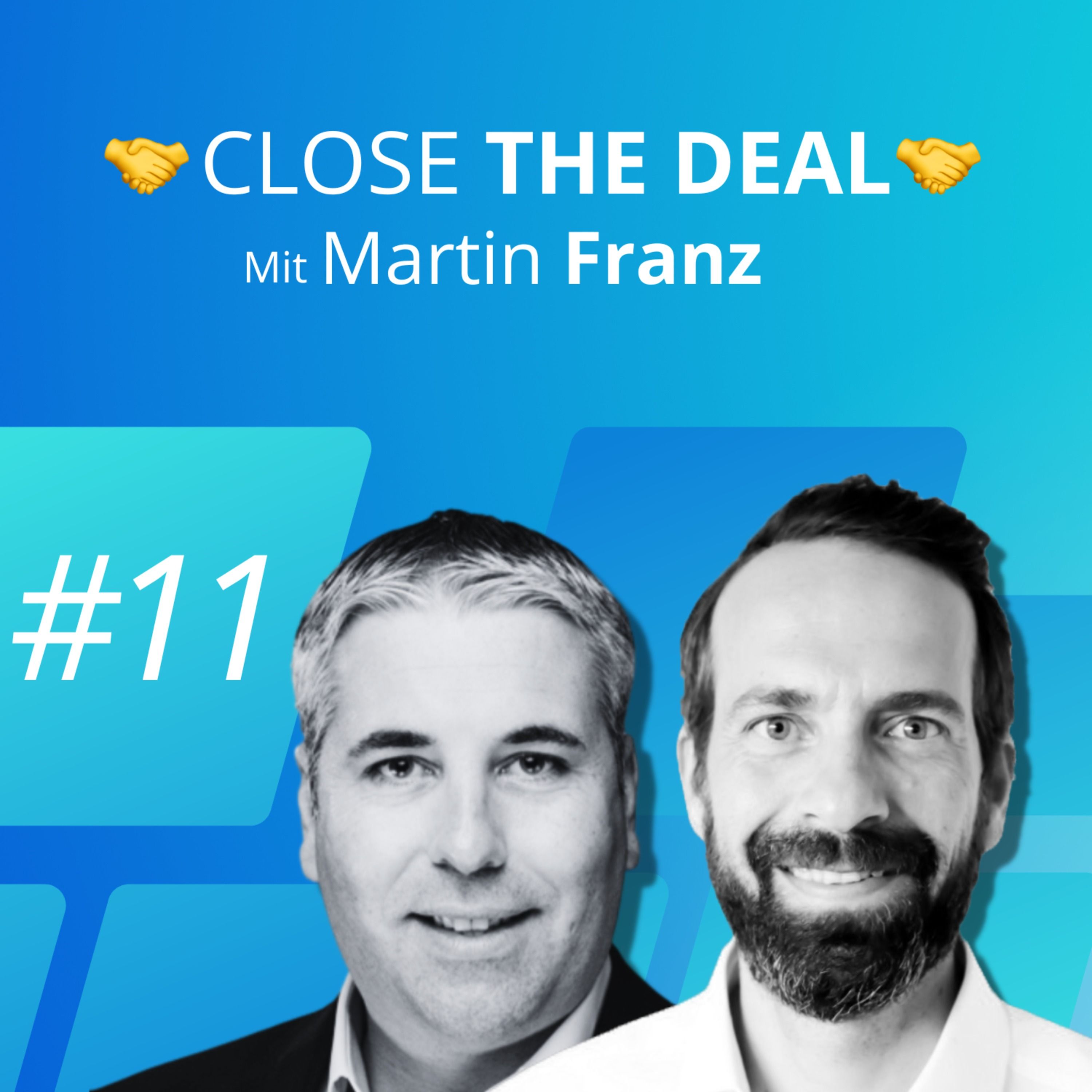 #11 🏭 Smallcap-M&A - Einfacher, besser, profitabler? (mit Martin Franz von Benchmark International)
