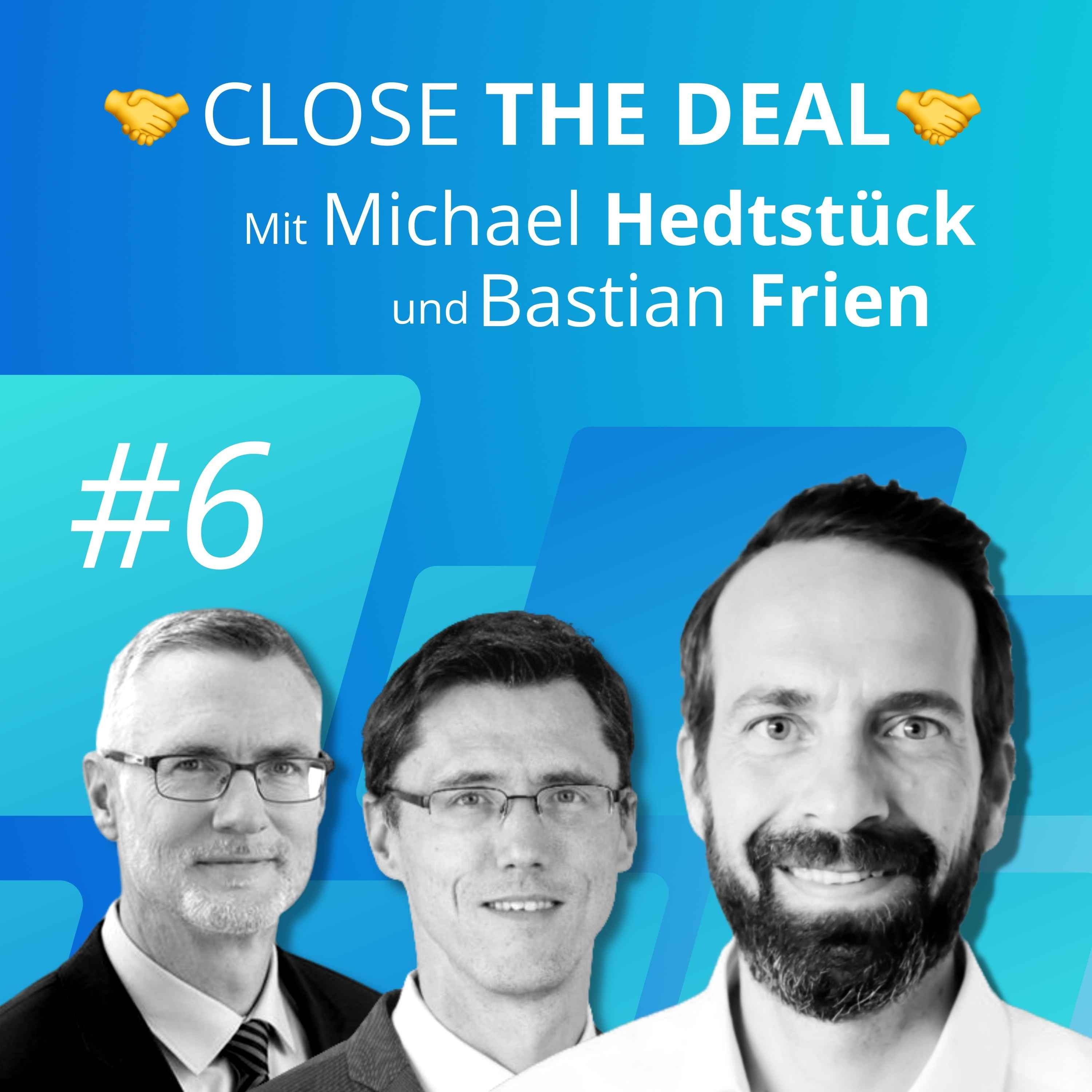 #6 🎥 Medienlandschaft in der M&A-Welt (mit Bastian Frien und Michael Hedtstück vom FINANCE Think Tank)