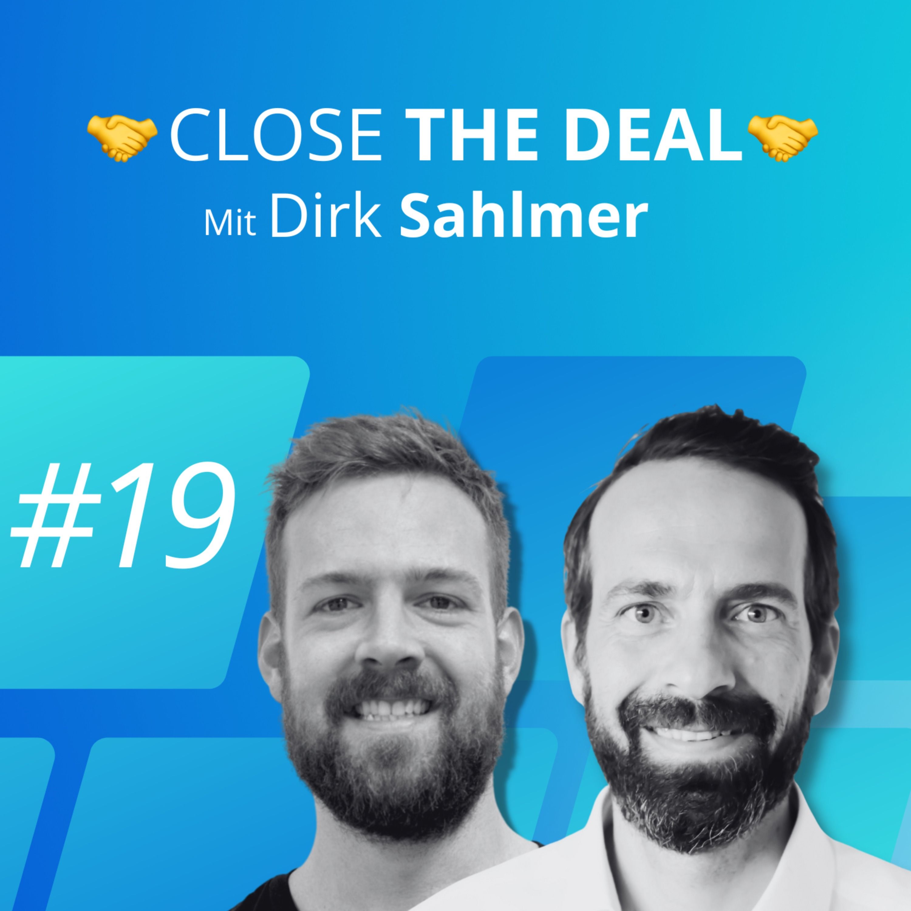 #19 🧑🏻‍💻 10x ARR oder: Wie bewertet man ein SaaS-Unternehmen? (mit Dirk Sahlmer von der saas.group)