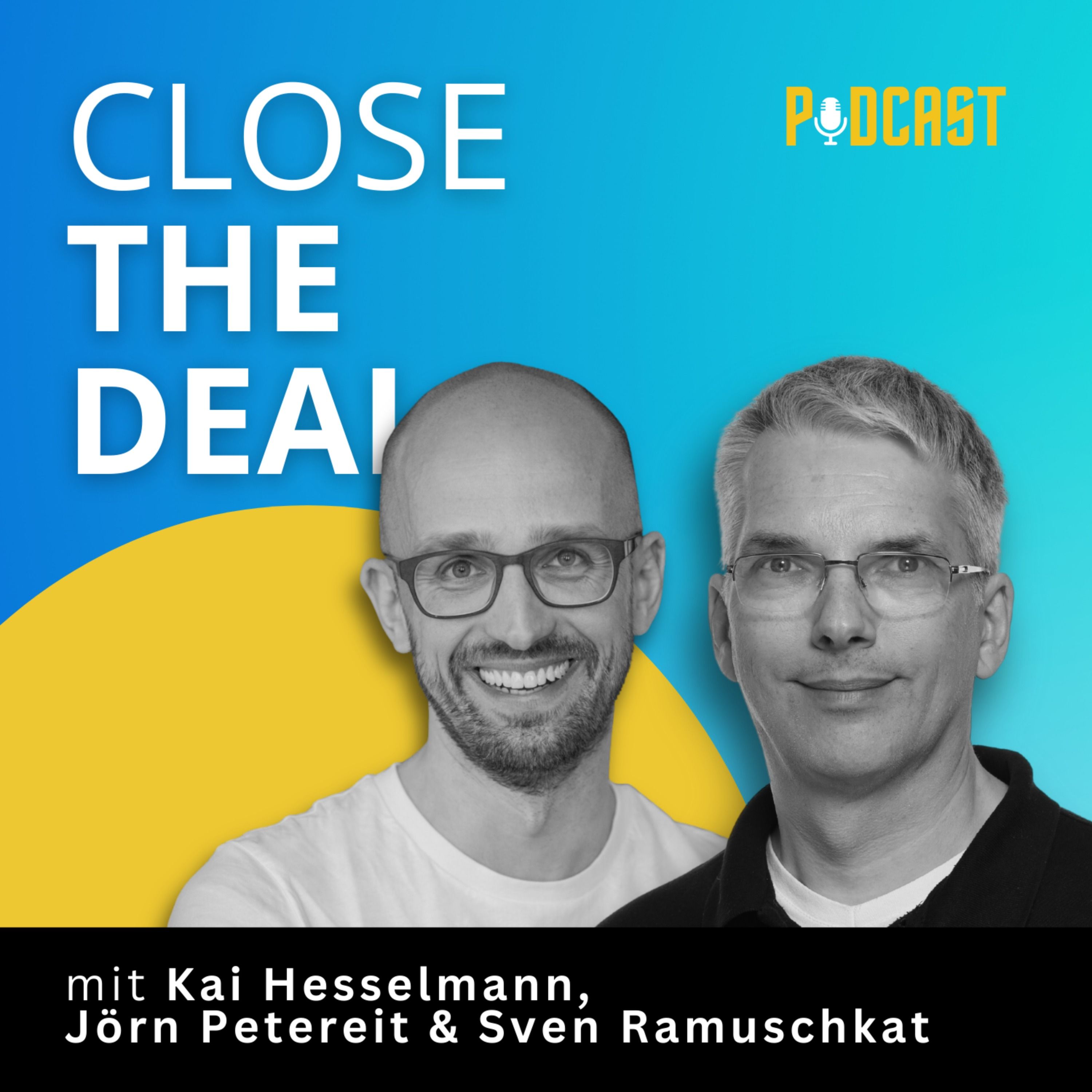 #99 💻 M&A im IT-Service-Sektor mit Jörn Petereit (IT Capital Partners) und Sven Ramuschkat (tecRacer)