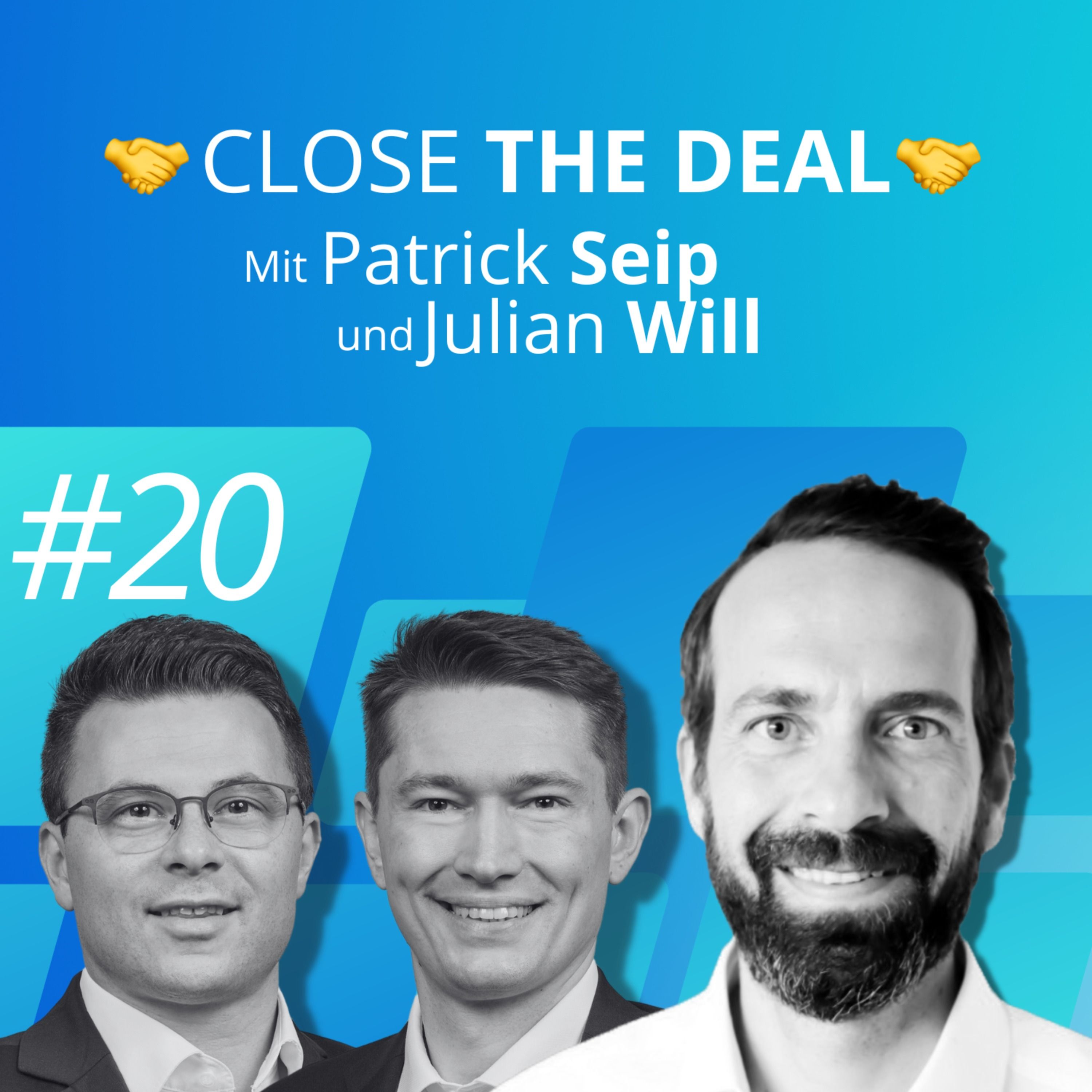 #20 📈 Nachfolgekontor - MBO Success Story trotz Krise (mit Patrick Seip und Julian Will von Nachfolgekontor)
