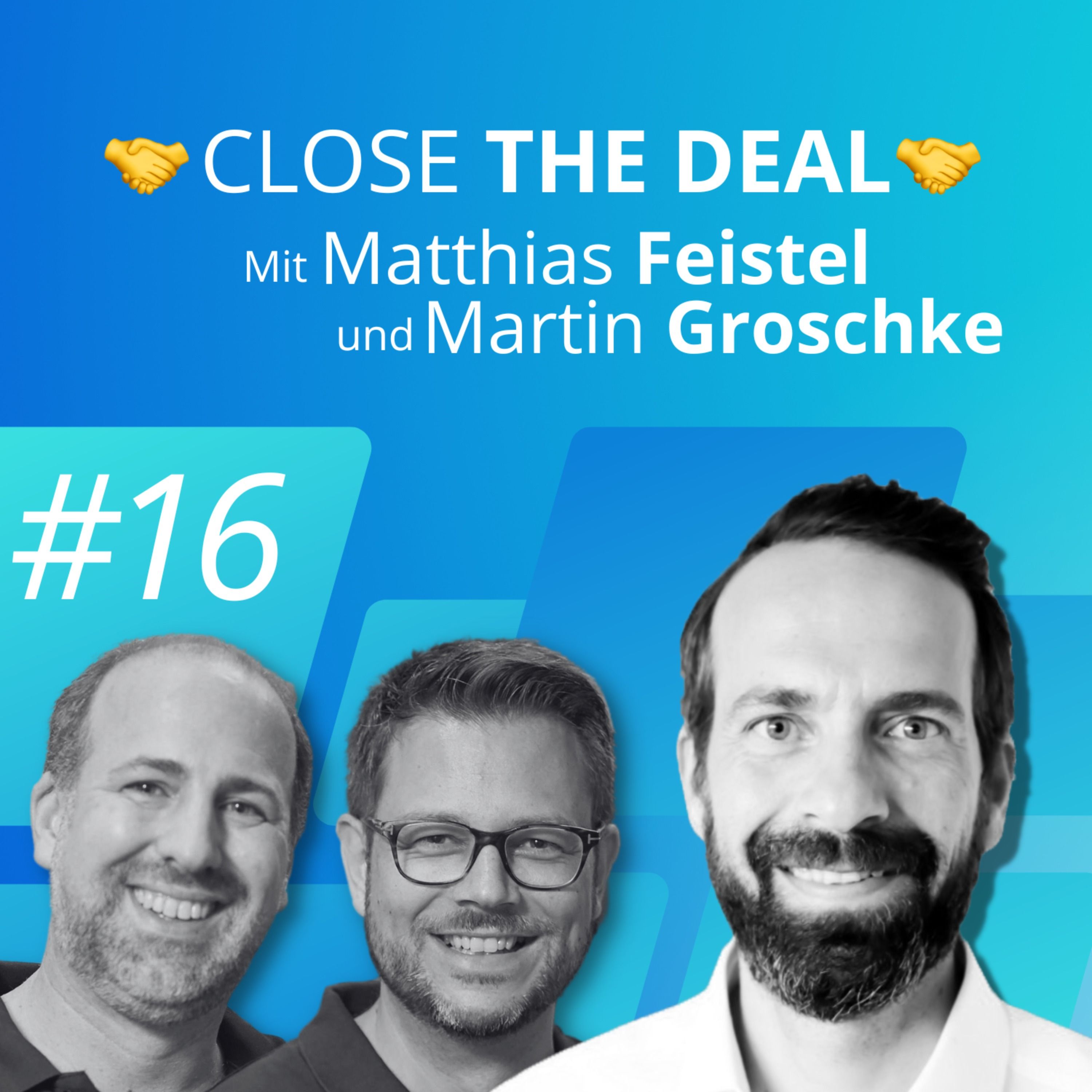 #16 ✍️ Entrepreneurship through Acquisition (mit Matthias Feistel und Martin Groschke von LUIS Technology)