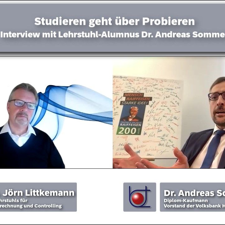 Studieren geht über Probieren 4