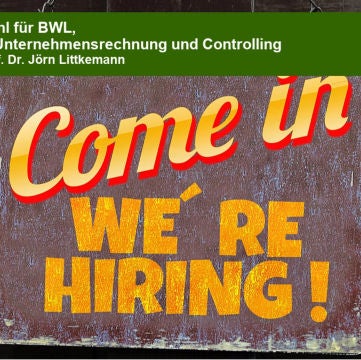 BWL Promotion: Anforderungen und Tätigkeiten