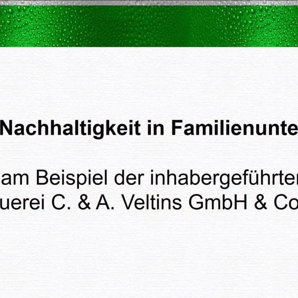 Soziale Nachhaltigkeit im Mittelstand 1