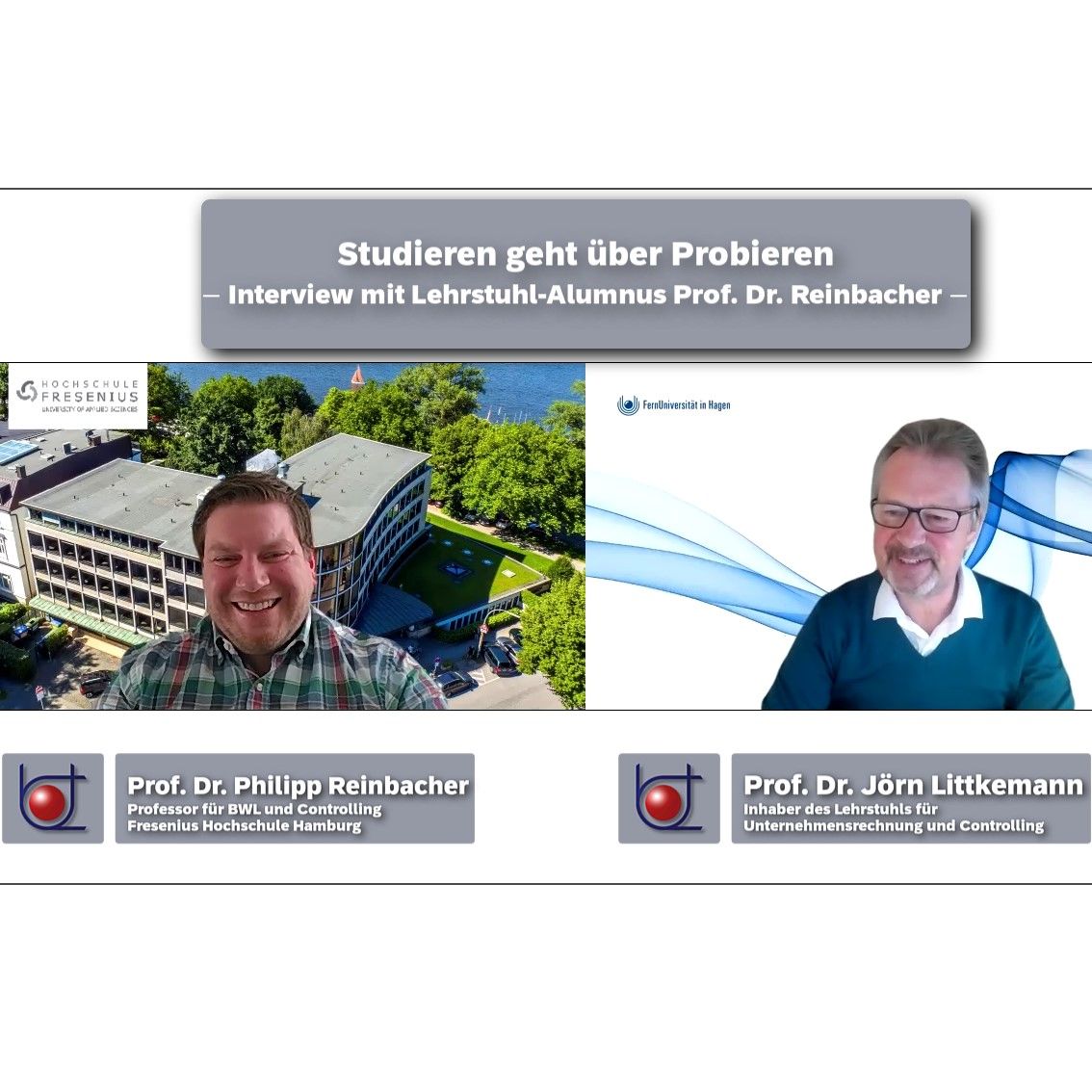 Studieren geht über Probieren 6