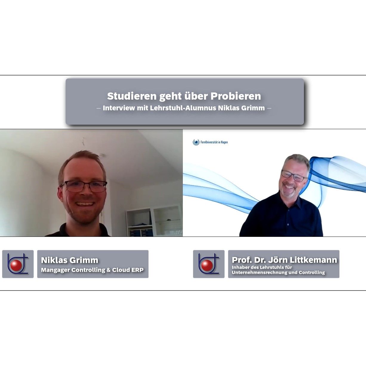 Studieren geht über Probieren 9