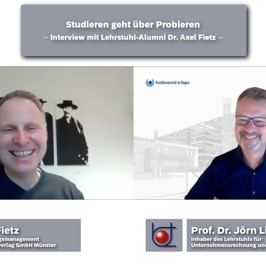 Studieren geht über Probieren 1