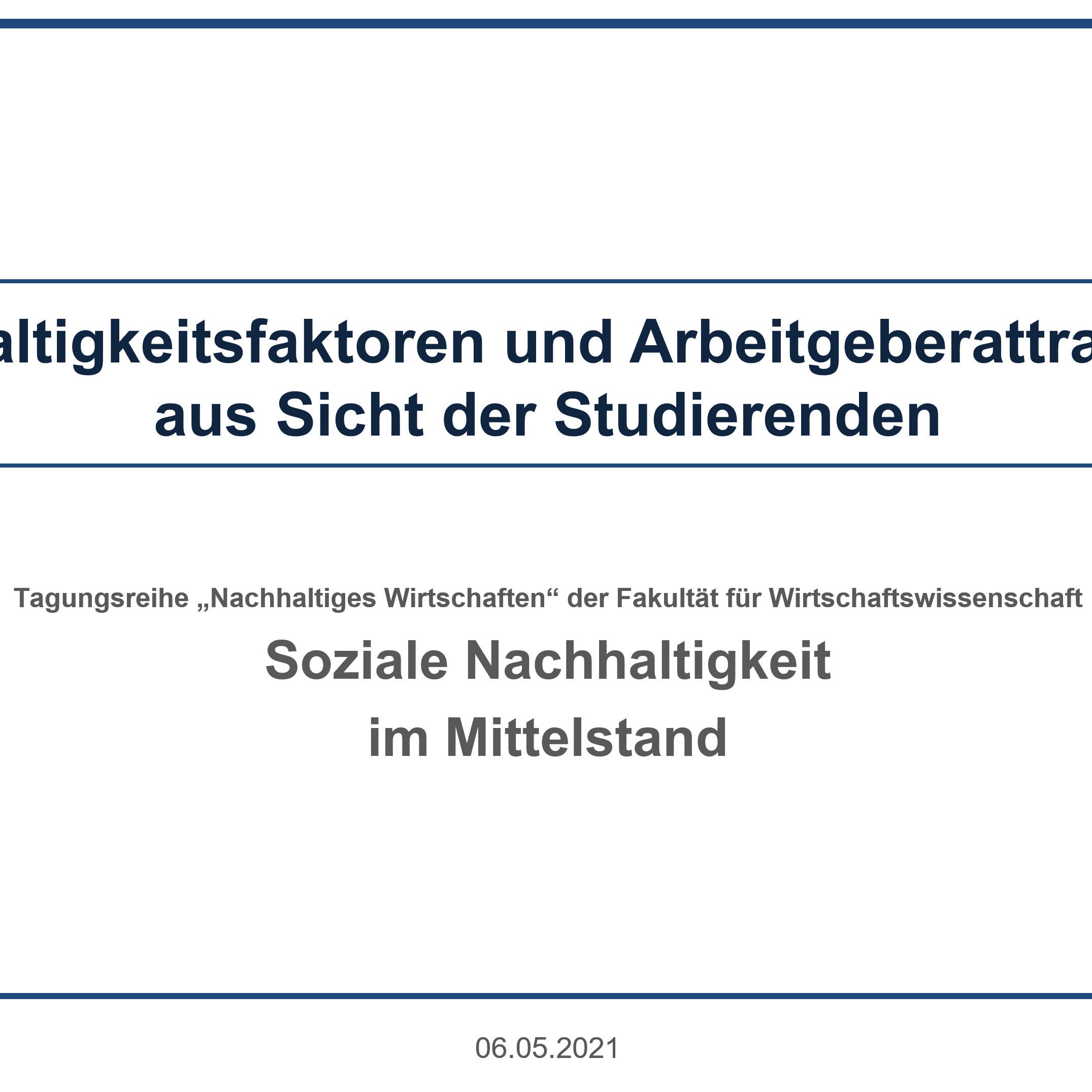 Soziale Nachhaltigkeit im Mittelstand 3