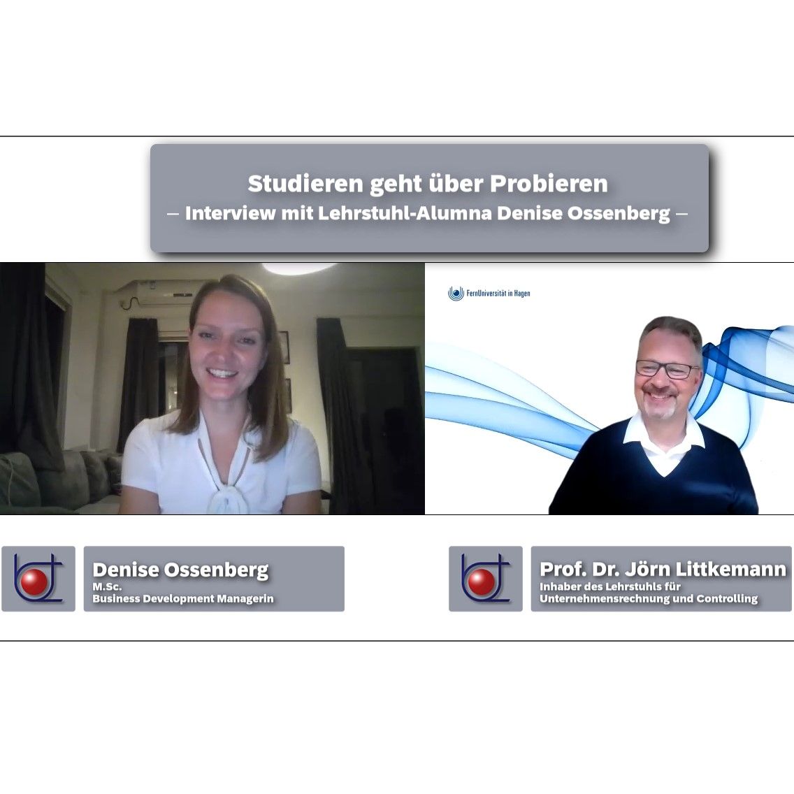 Studieren geht über Probieren 7
