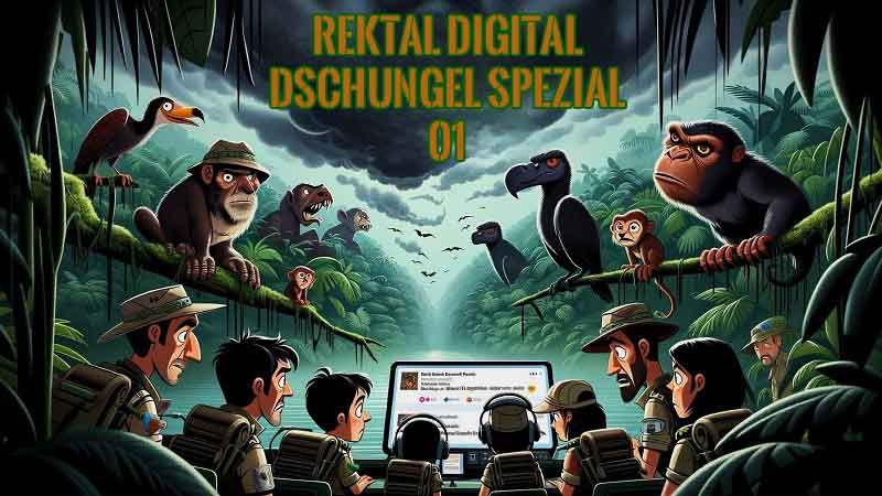 Rektal digital-002 Dschungelcamp 1: Kandidaten, Kontroversen und Cyber-Hate