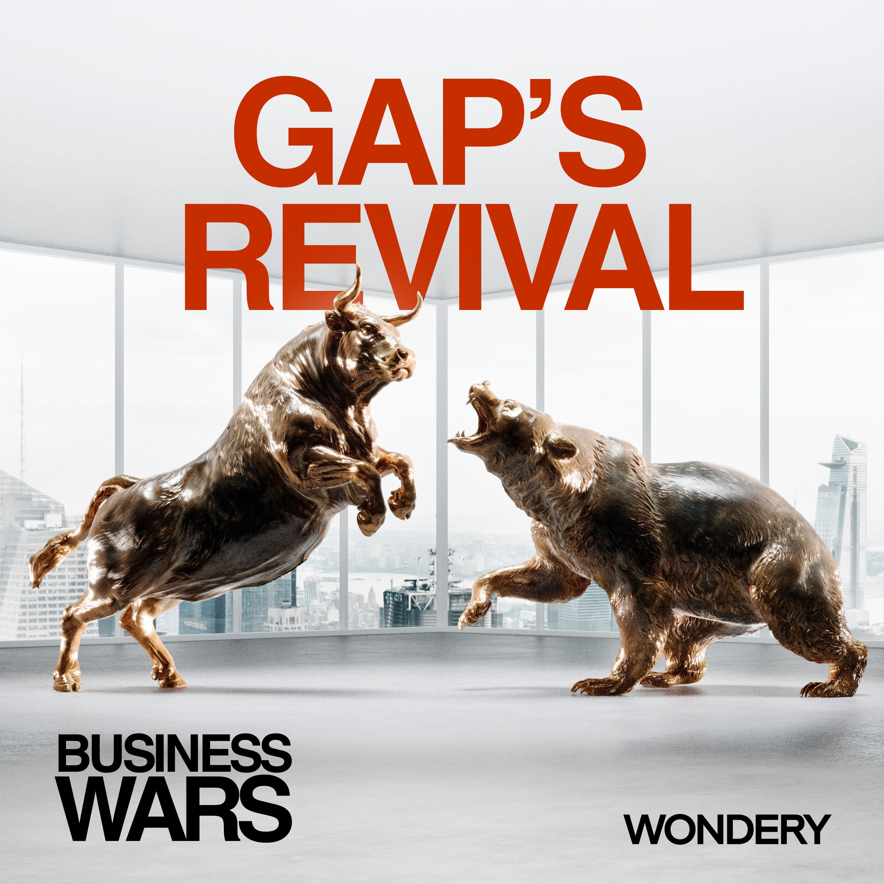Gap's Revival | Back in Blue | 2