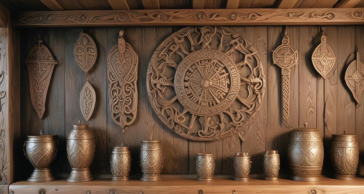 Kreative Wikinger Dekorationsideen für Dein Zuhause