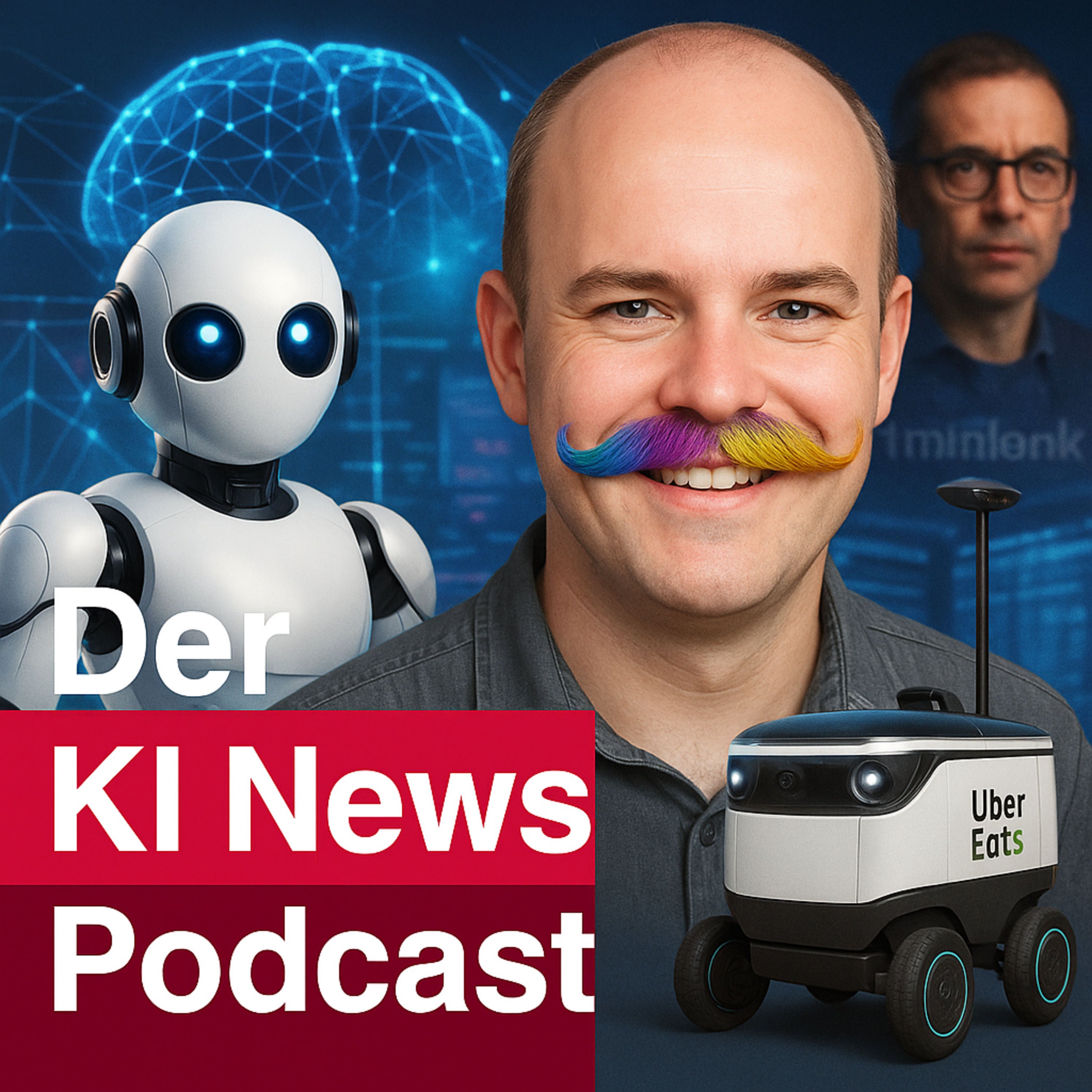 Gemini 3 ist da 🚀 | Nano Banana Pro 🖼️ | Larry Summers verlässt OpenAI | ChatGPT for Teachers | ElevenLabs Marktplatz | Uber Eats Roboter | xAI mit 230 Mrd Bewertung | Thinking Machines Lab: 50 Mrd