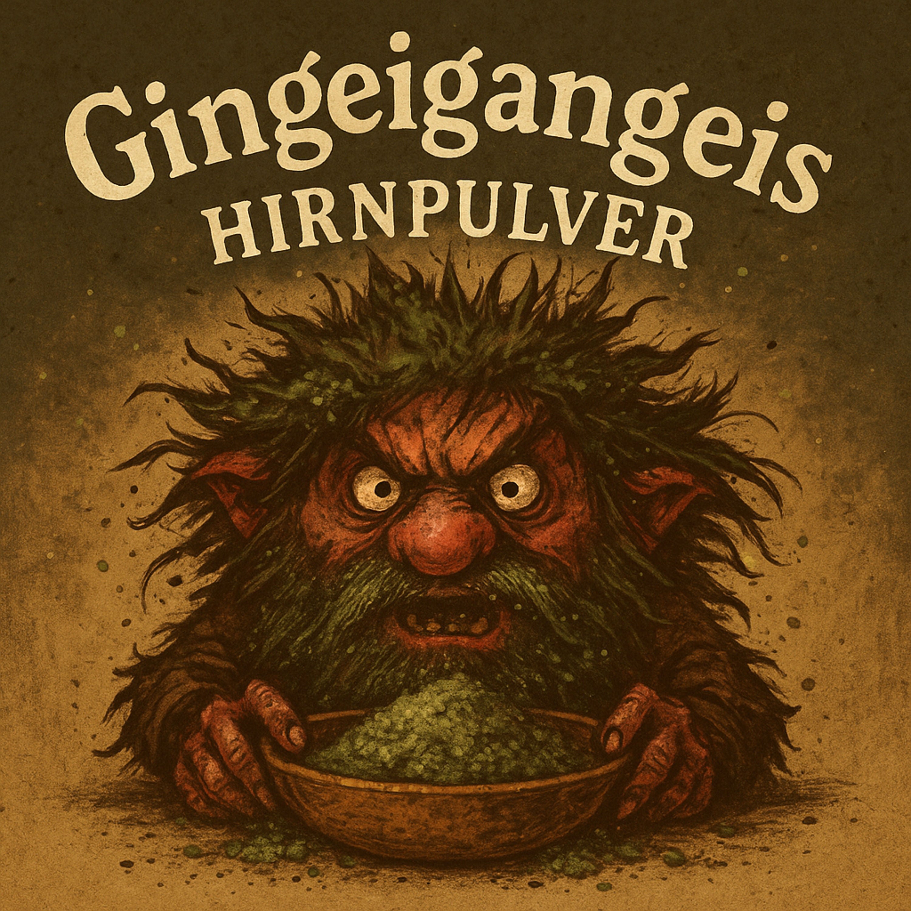 Der Gingeigangei und das Hirn-Pulver