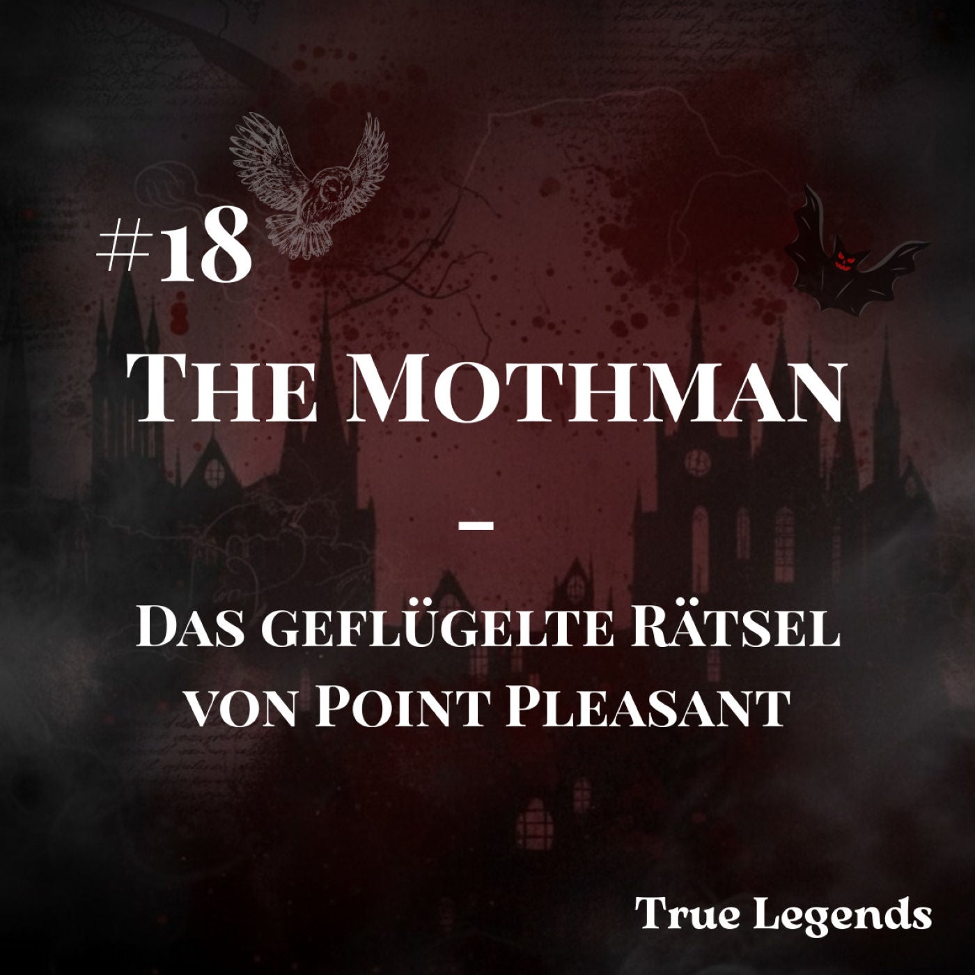 The Mothman - Das geflügelte Rätsel von Point Pleasant