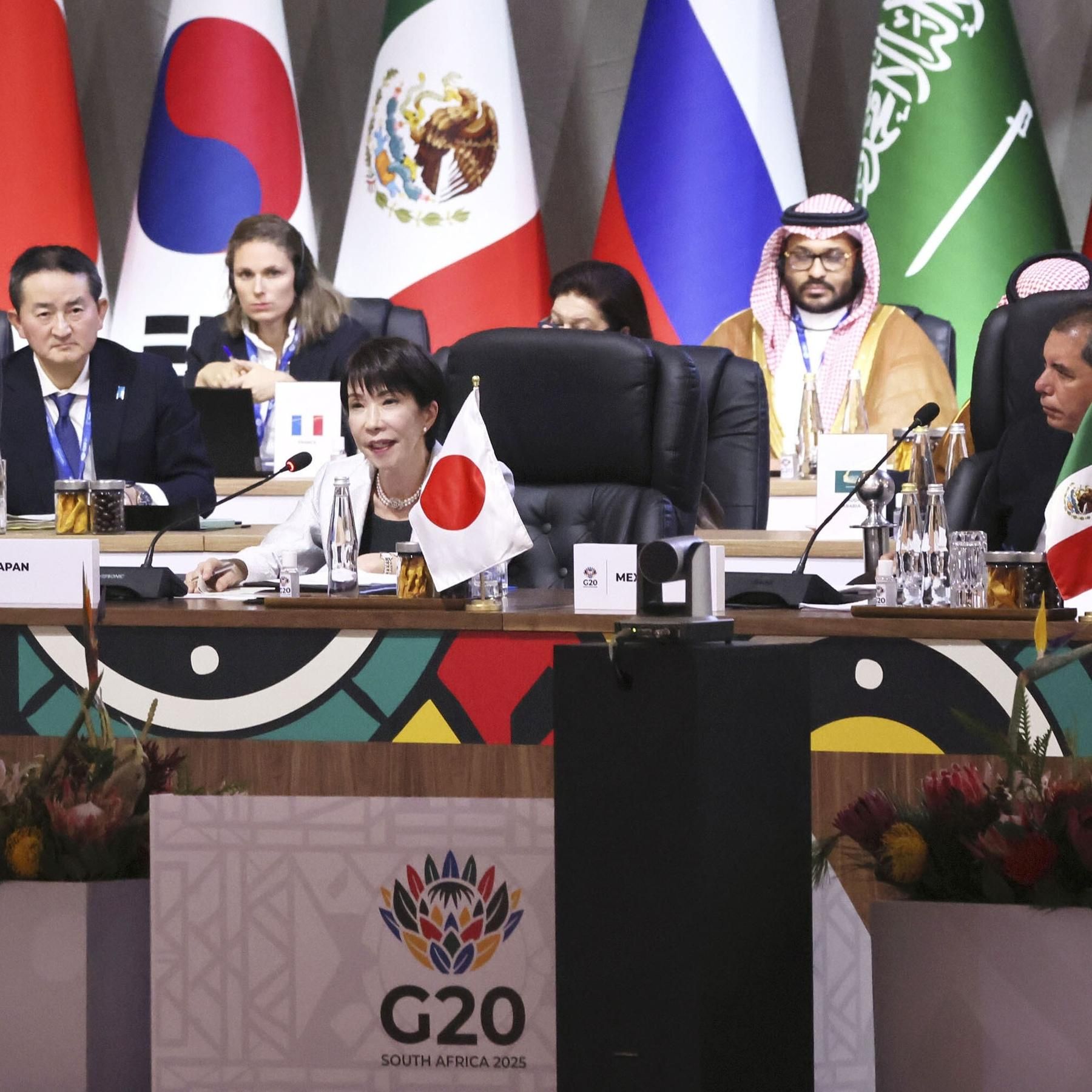 G20-Gipfel in Johannesburg pocht auf Solidarität, Gleichheit und Nachhaltigkeit