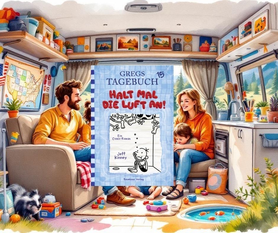 [Podcast] Jeff Kinneys Halt mal die Luft an! – Eine Reise zwischen Lachen und Katastrophen