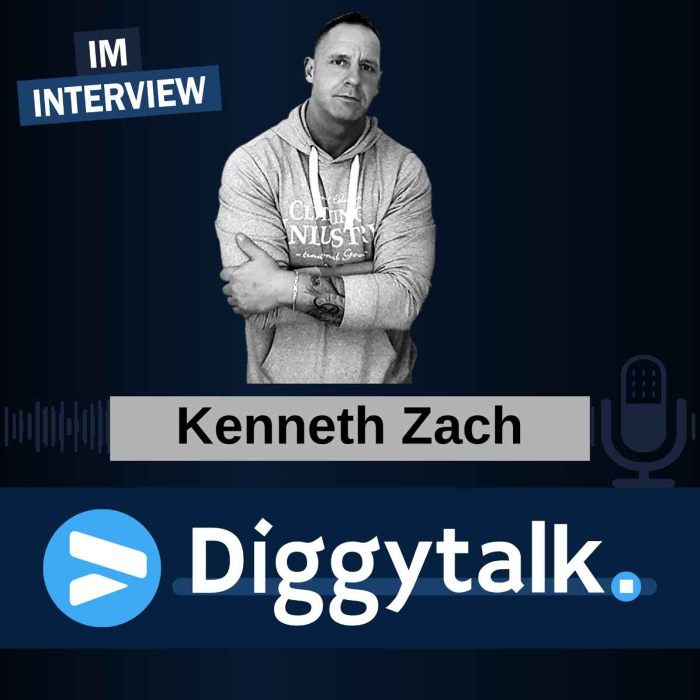 Kenneth Zach: Kunst, die unter die Haut geht – Tattoo Artist | Diggytalk #7