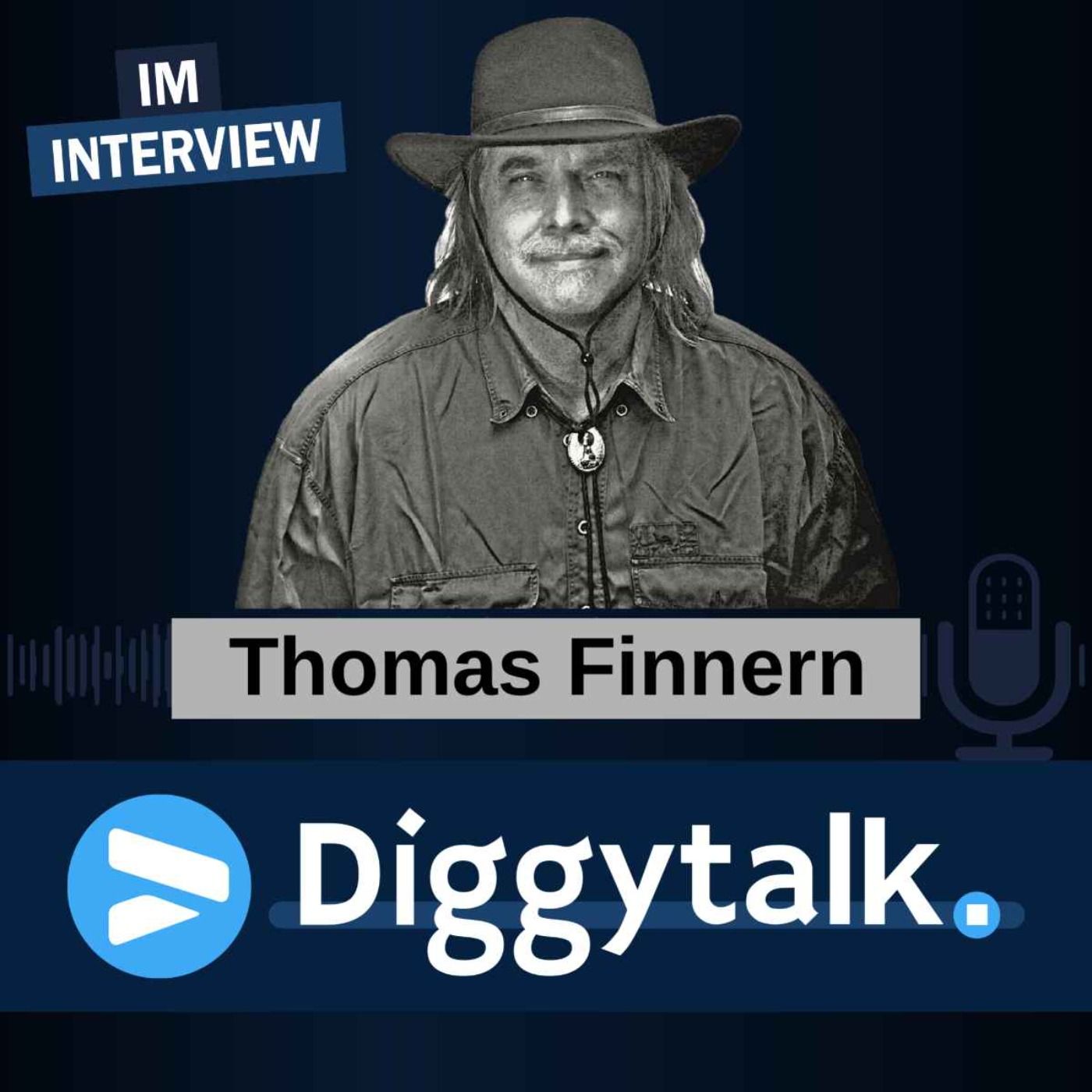Thomas Finnern: Die Geschichte der ersten deutschen Website | Diggytalk #12