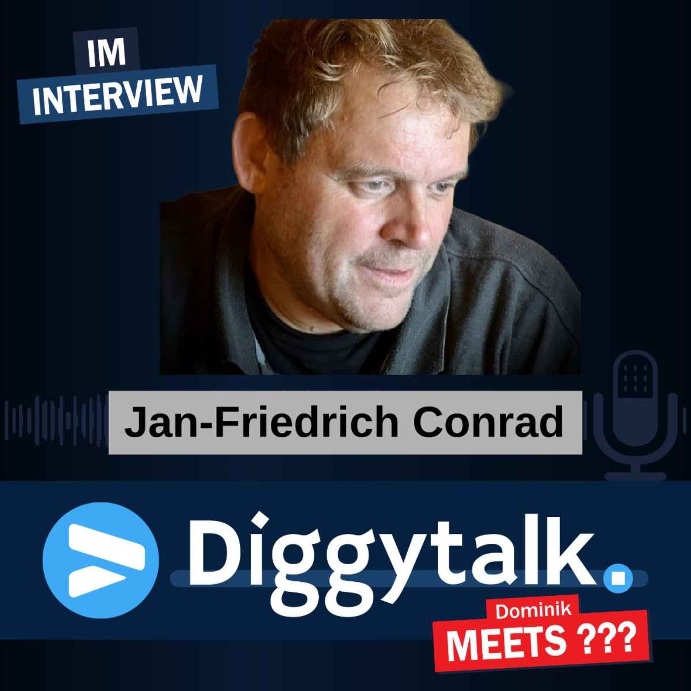 Jan-Friedrich Conrad: Die drei ??? Komponist & Vocoder-Pionier | Diggytalk #11