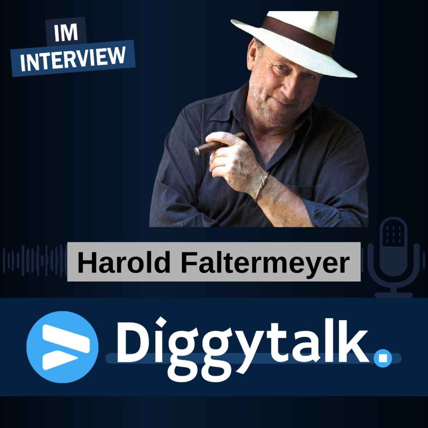 Harold Faltermeyer: Der Komponist hinter Top Gun Anthem & Axel F | Diggytalk #14