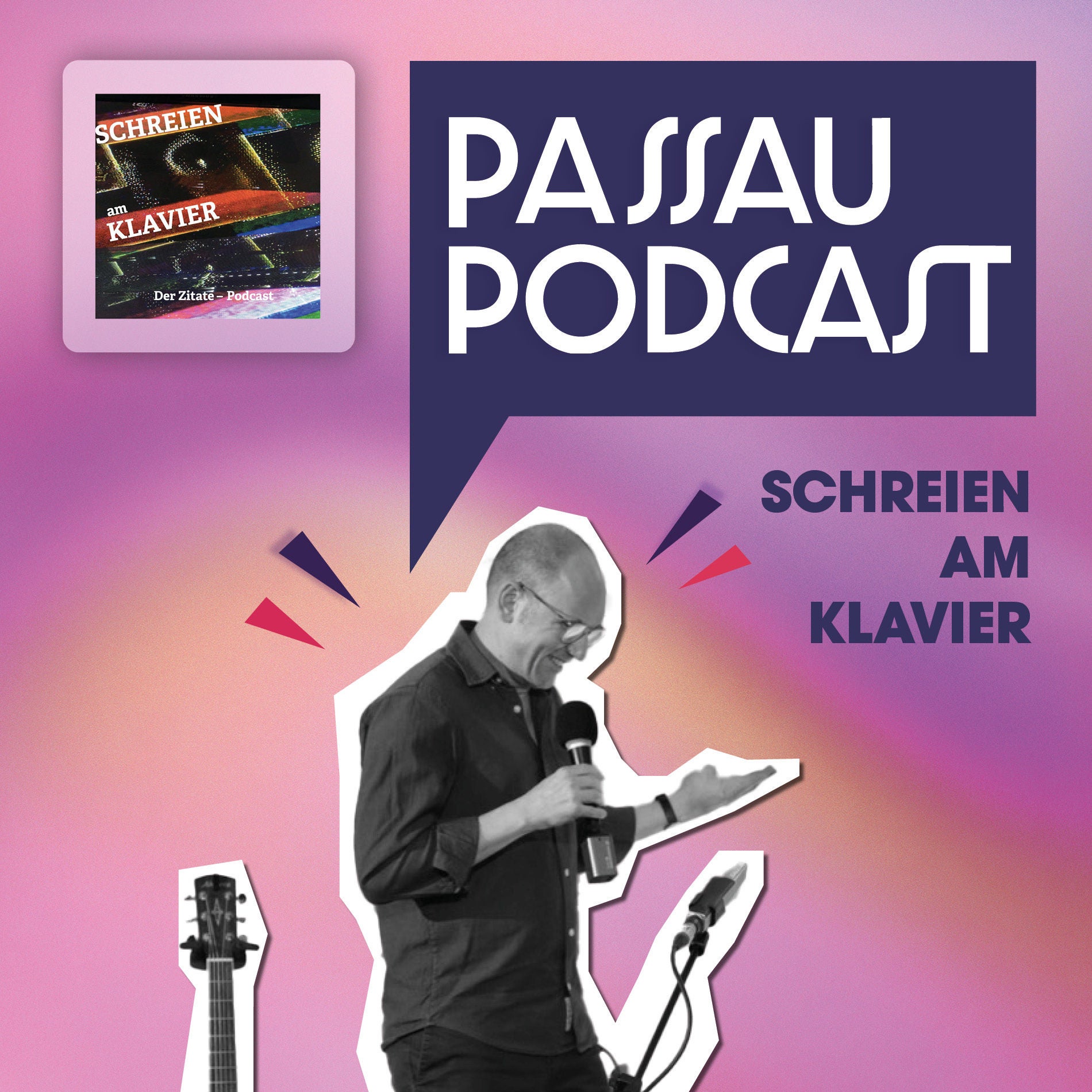 Schreien am Klavier