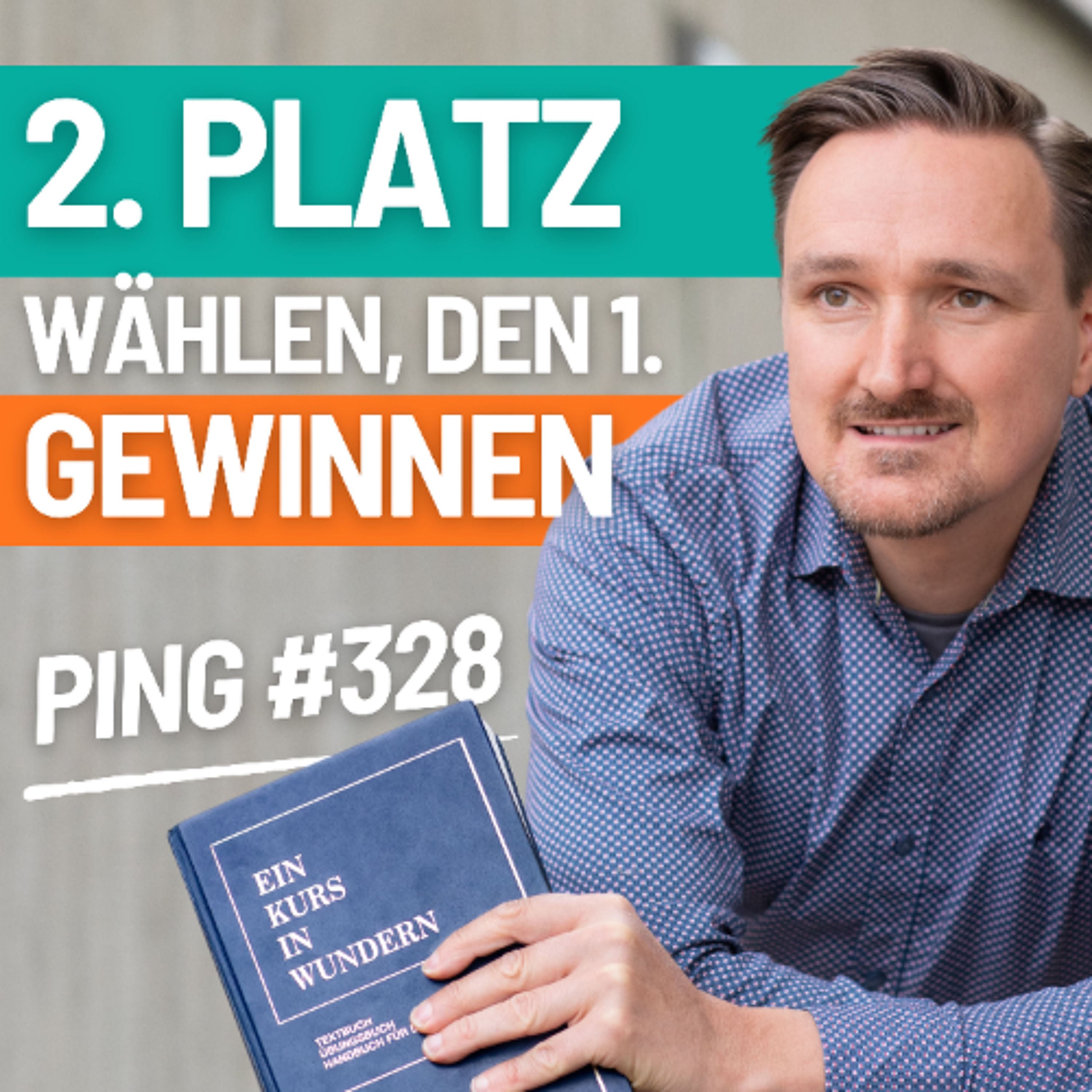 328-Ping-Ich wähle den zweiten Platz, um den ersten zu gewinnen