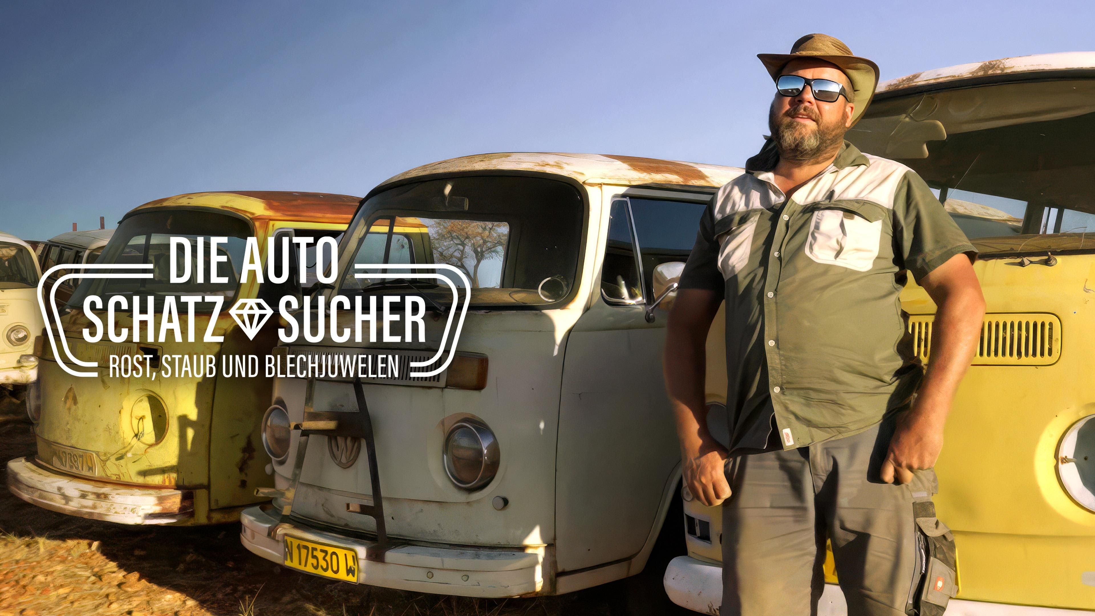 Die Autoschatzsucher - Rost, Staub und Blechjuwelen