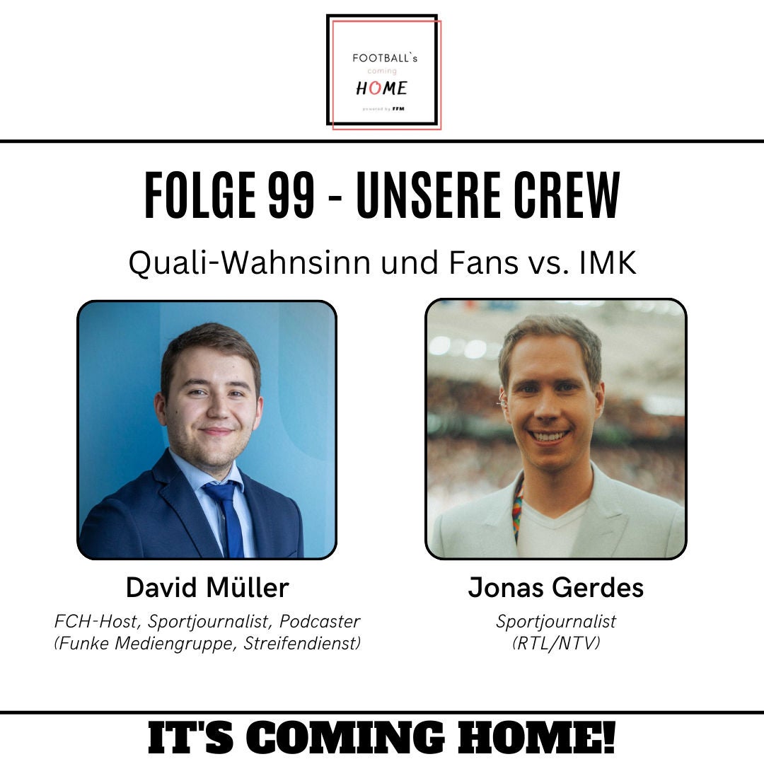 #99 - Quali-Wahnsinn und Fans vs. IMK