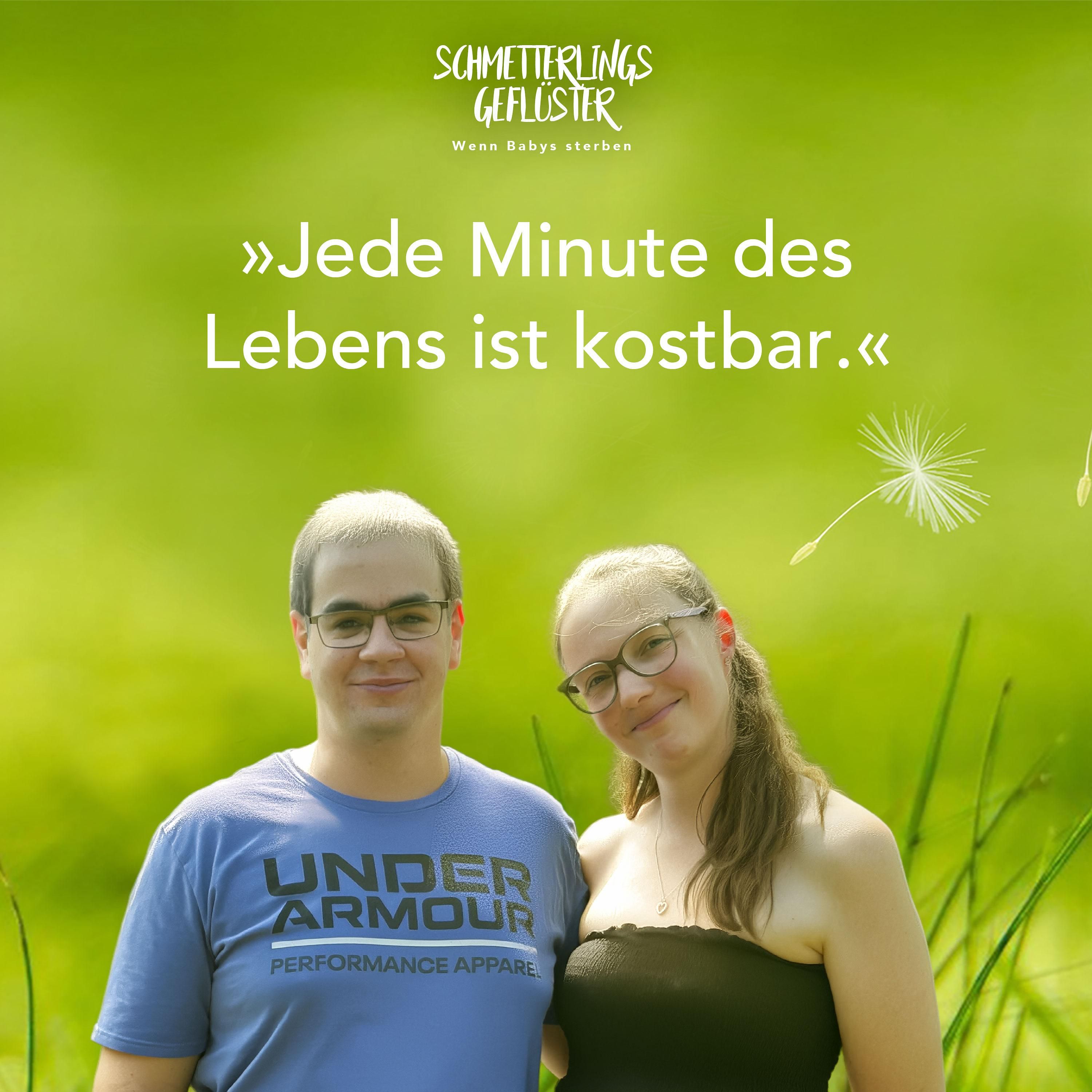 »Jede Minute des Lebens ist kostbar. Maya hatte nur 18.720 davon, denn sie lebte nur 13 Tage.«