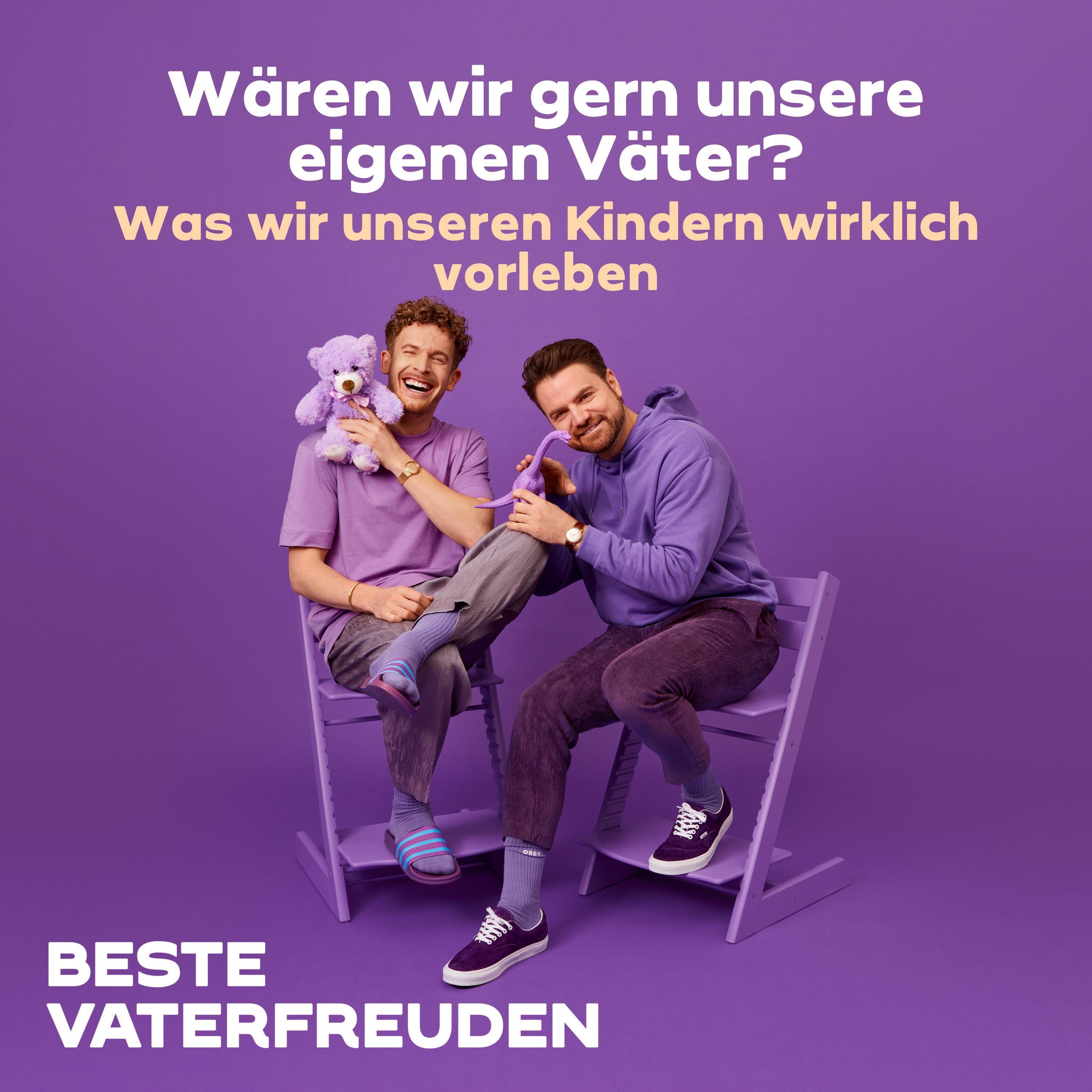 Wären wir gern unsere eigenen Väter? – Was wir unseren Kindern wirklich vorleben