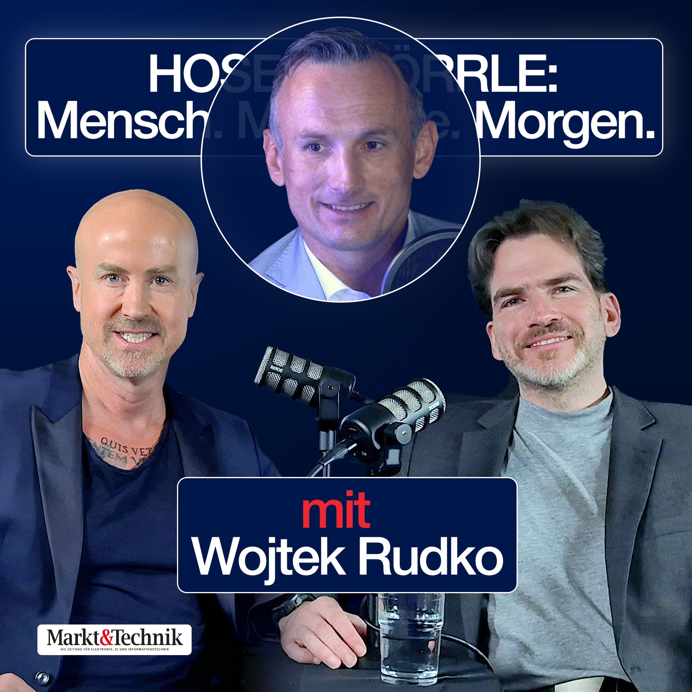 Folge 17: „Daten, wollt ihr ewig leben?“ – mit Wojtek Rudko von Samsung Electronics