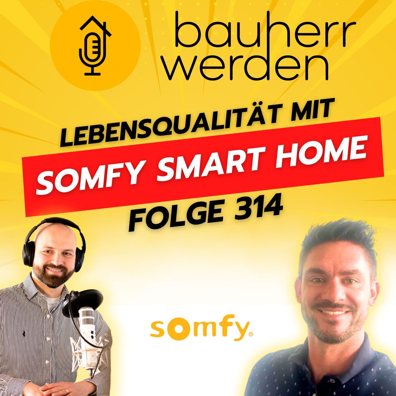 314 - Smarte Steuerung im Winter: Wie Bauherren mit Somfy Energie und Komfort gewinnen
