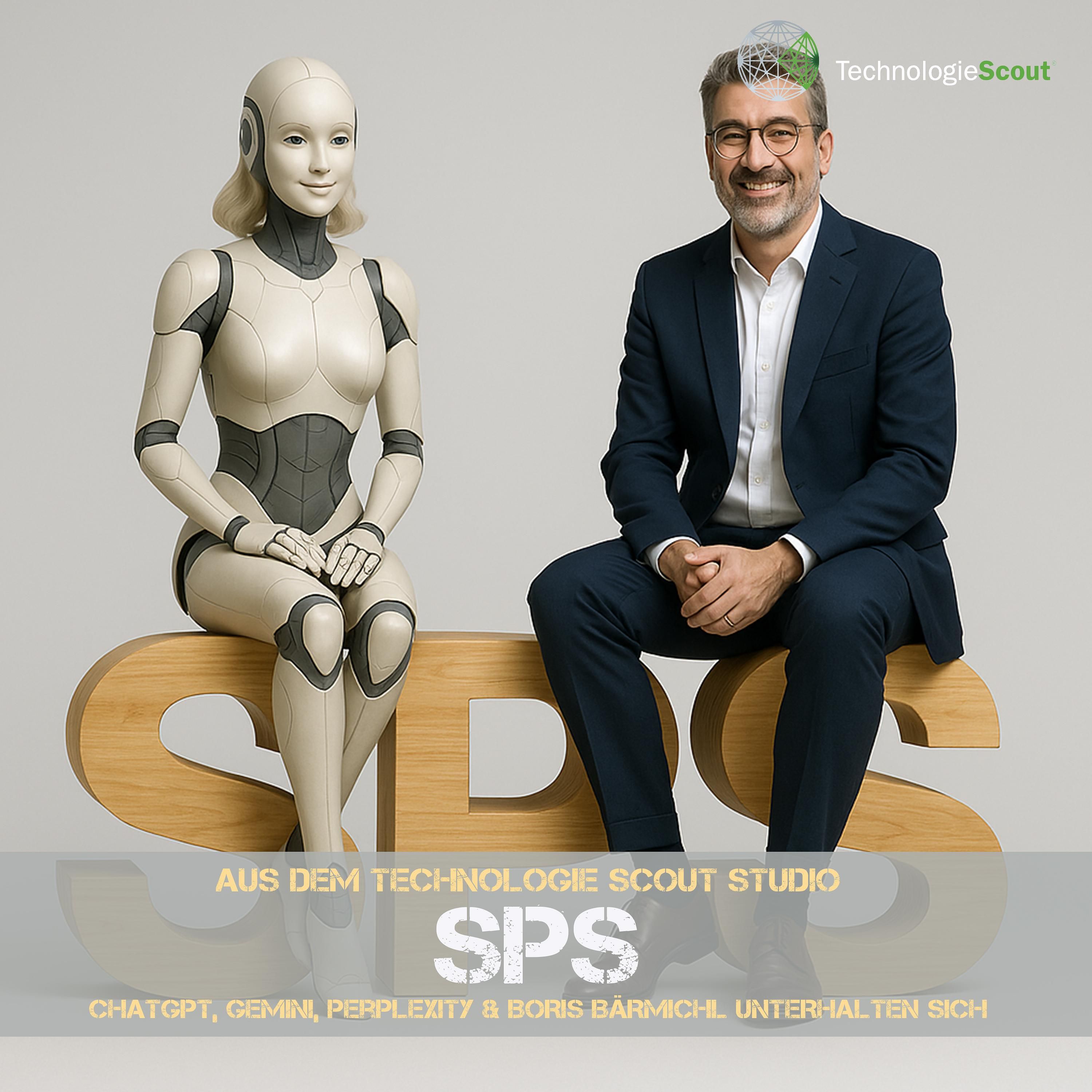 Unser Thema: "Die SPS Messe in Nürnberg"