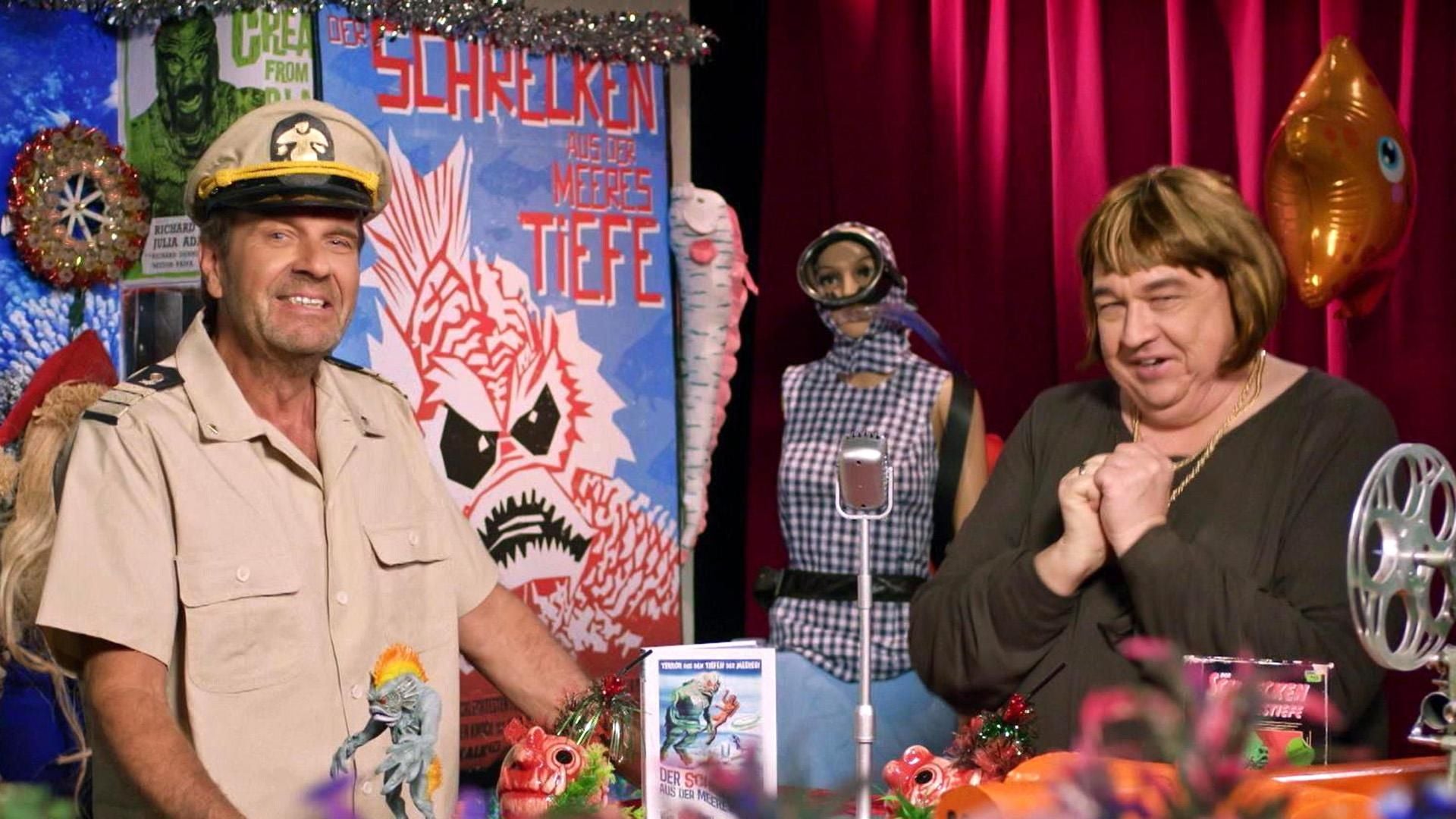 SchleFaZ: Der Schrecken aus der Meerestiefe