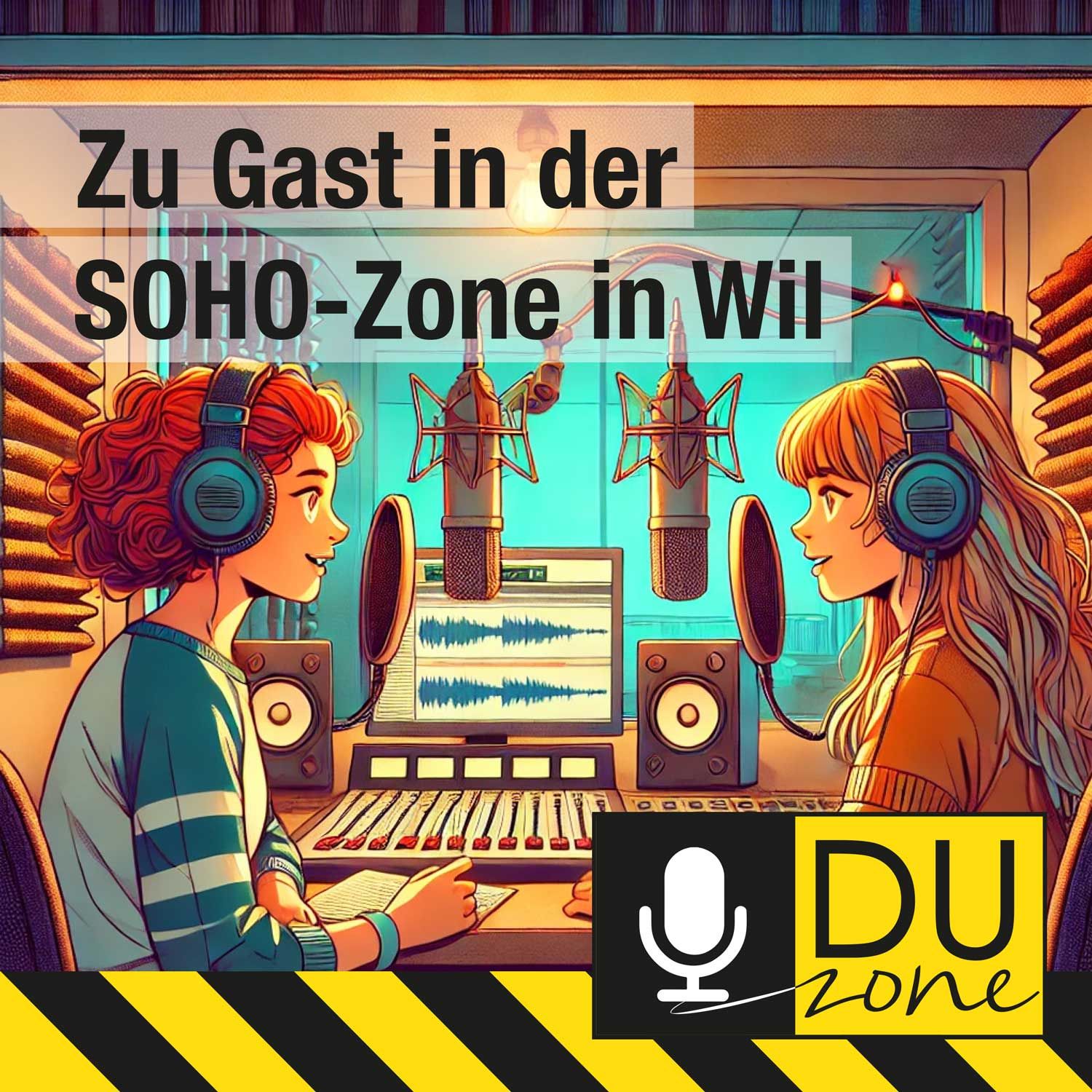 1301: Zu Gast in der SOHO-Zone in Wil - 1/4