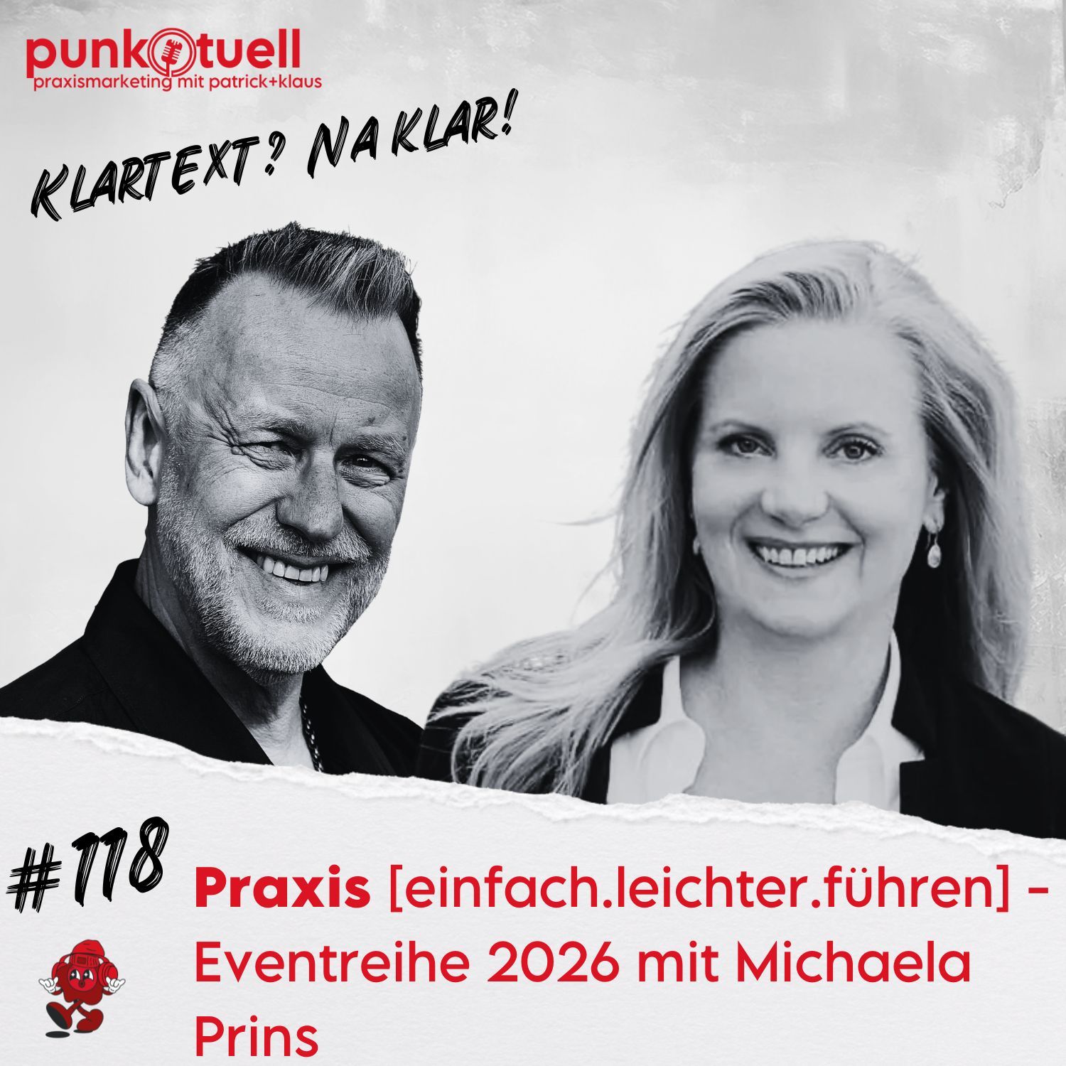 Praxis: einfach.leichter.führen - Eventreihe 2026 mit Michaela Prins | #118