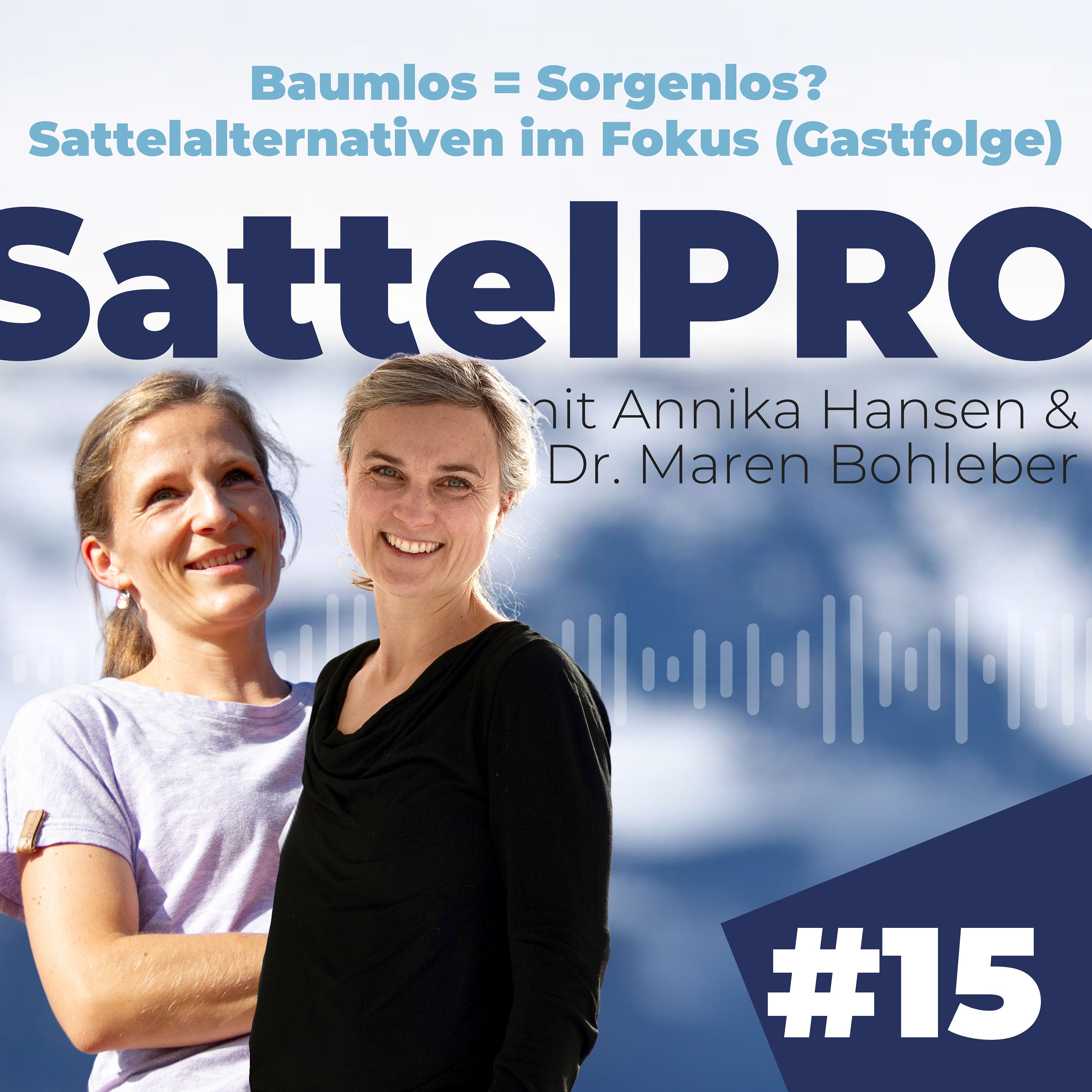 #15 Baumlos = Sorgenlos? Sattelalternativen im Fokus │ zu Gast bei Annika Hansen