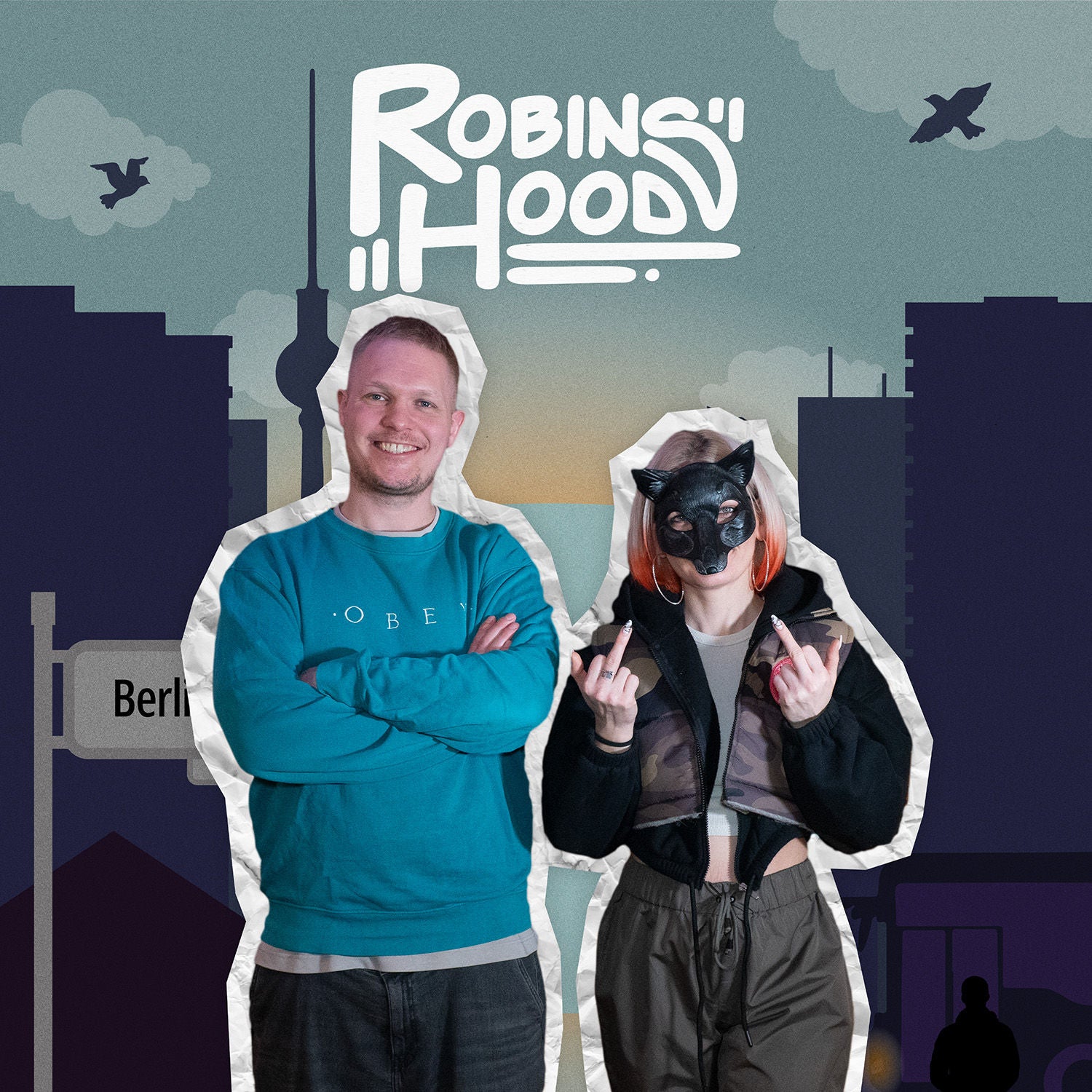 ROBINS HOOD – Das Leben von Antifuchs: Maske, Flensburg, D-Bo, Cheerleading, Treffen mit Toni-L & Stieber Twins – Ep. #7
