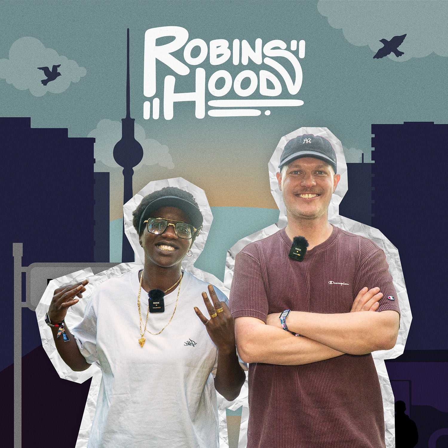 Das Leben von Die P: Bonn, Bonez MC, Rhein-Main-Mammut-Mix, Wohnen mit Hip-Hop, Sport & splash!– Ep. #16