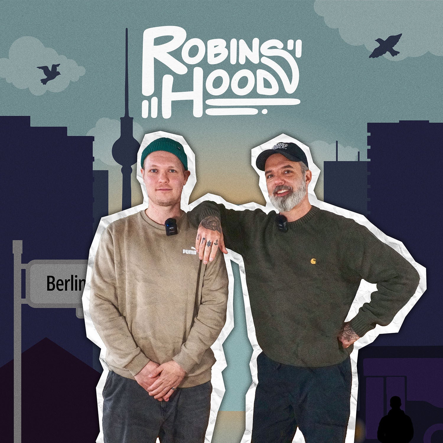 ROBINS HOOD zu Gast bei D-Bo – Vertrauen statt Verträge – Ep. #1