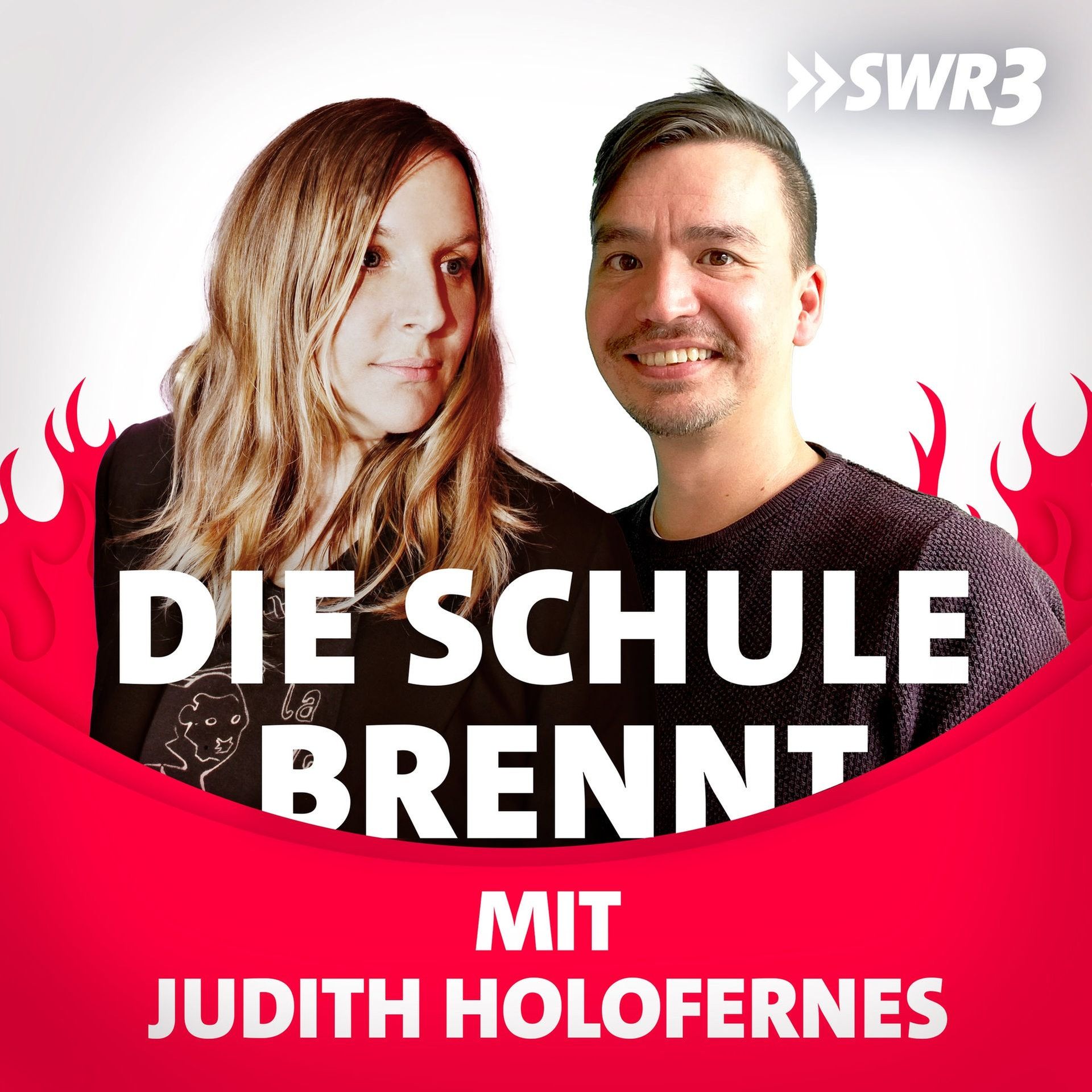 Judith Holofernes: die Schülerin mit großem Hut und kurzen Haaren