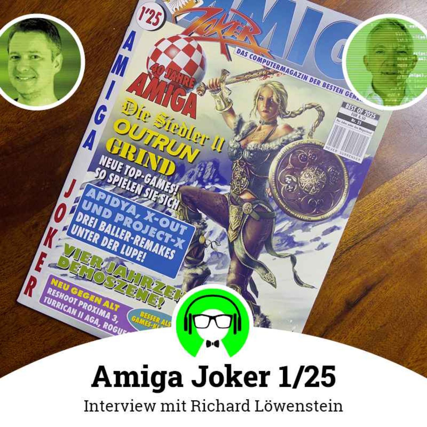 Durchgeblättert: Der neue Amiga Joker (mit Richard Löwenstein)