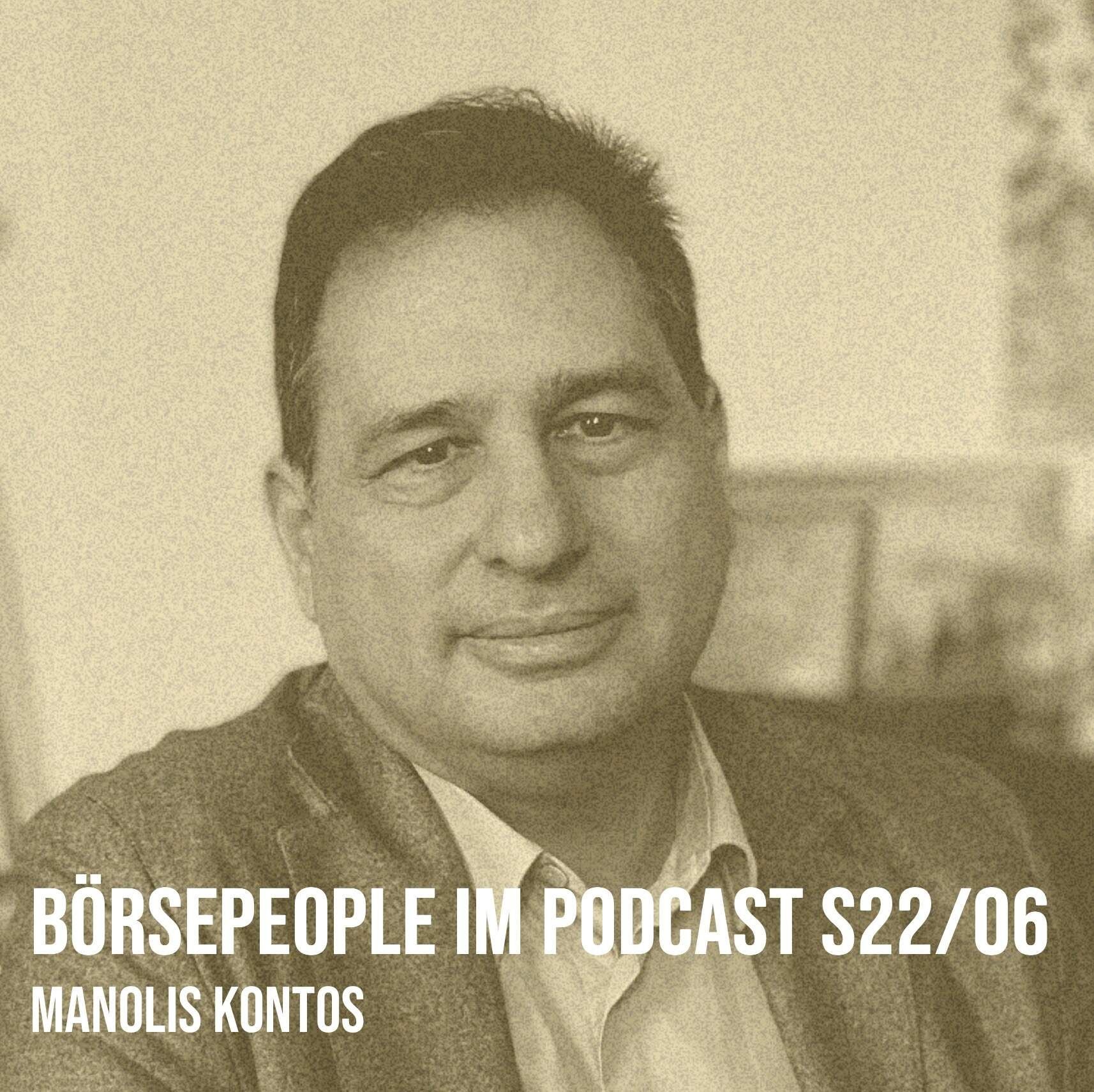 Börsepeople im Podcast S22/06: Manolis Kontos
