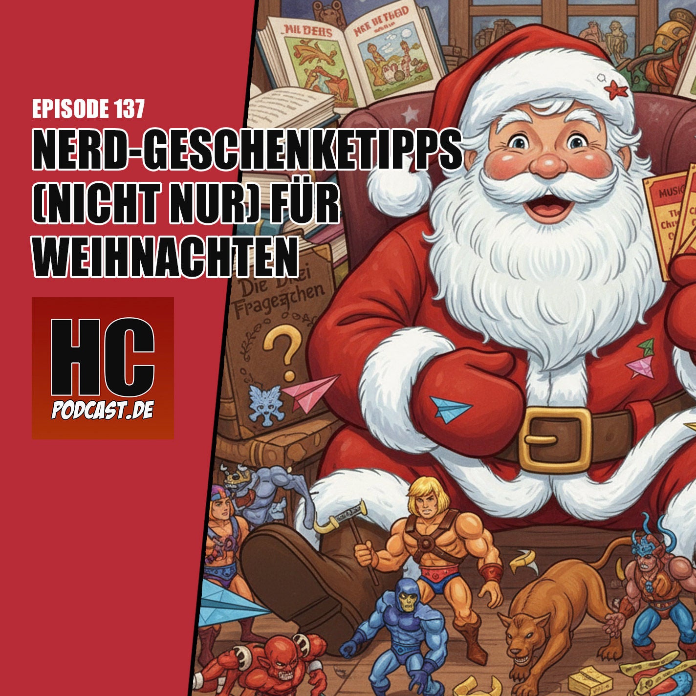 Episode 137: Nerd-Geschenketipps nicht nur für Weihnachten