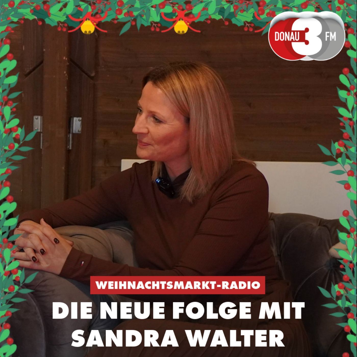 Das DONAU 3 FM Weihnachtsmarkt- Radio mit Sandra Walter, Citymanagerin beim Ulmer City Marketing