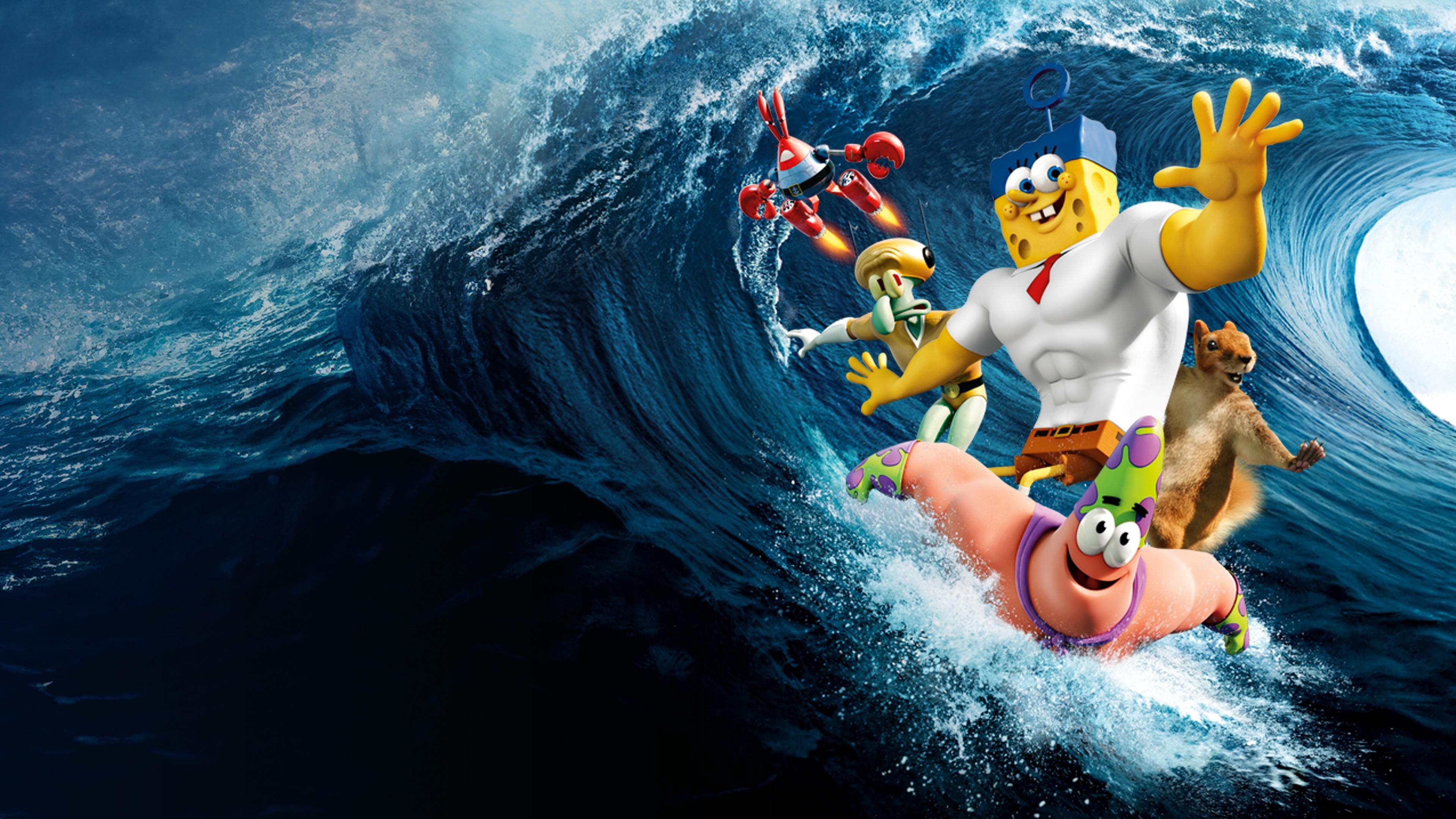 SpongeBob Schwammkopf 3D