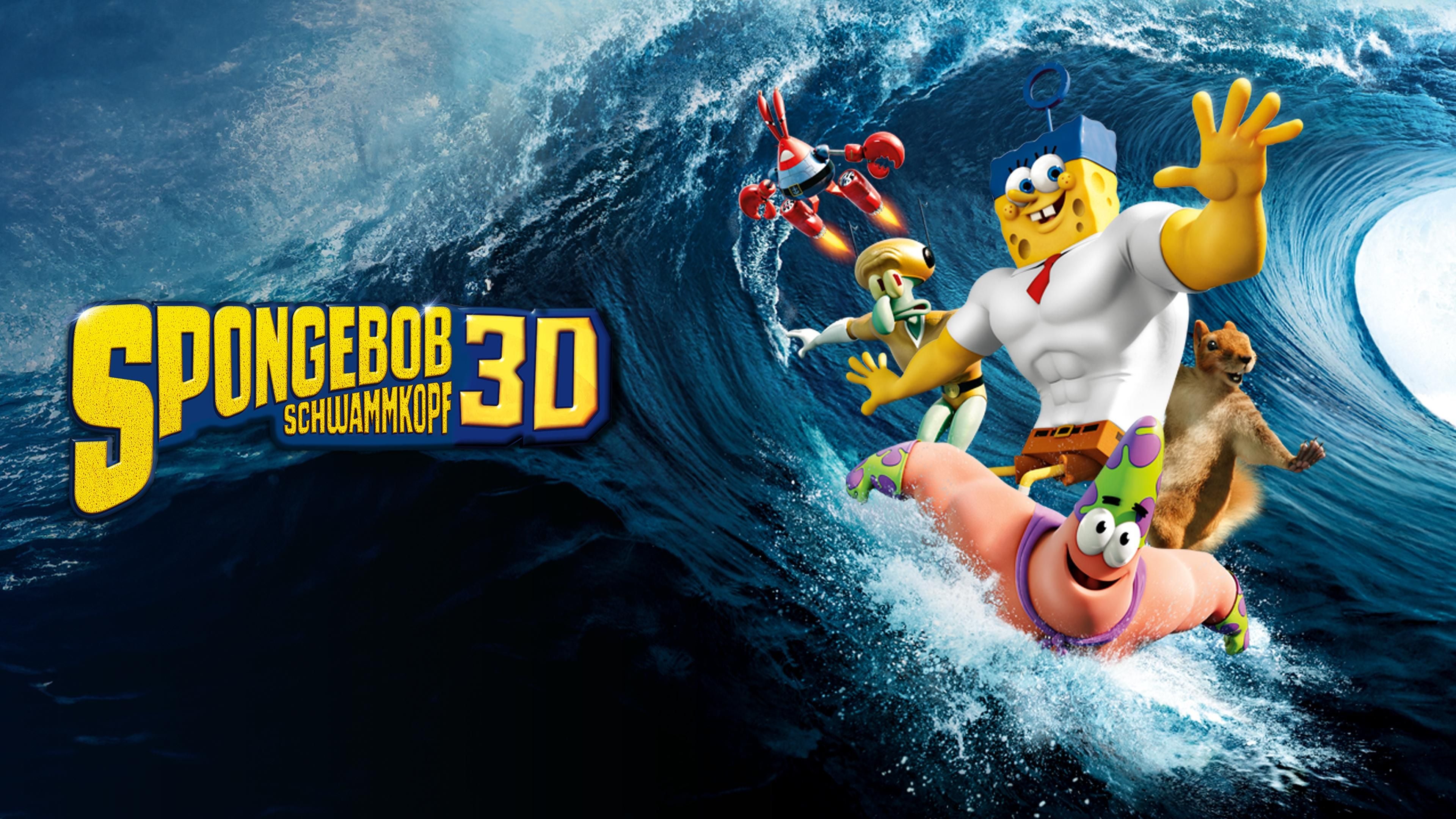 SpongeBob Schwammkopf 3D