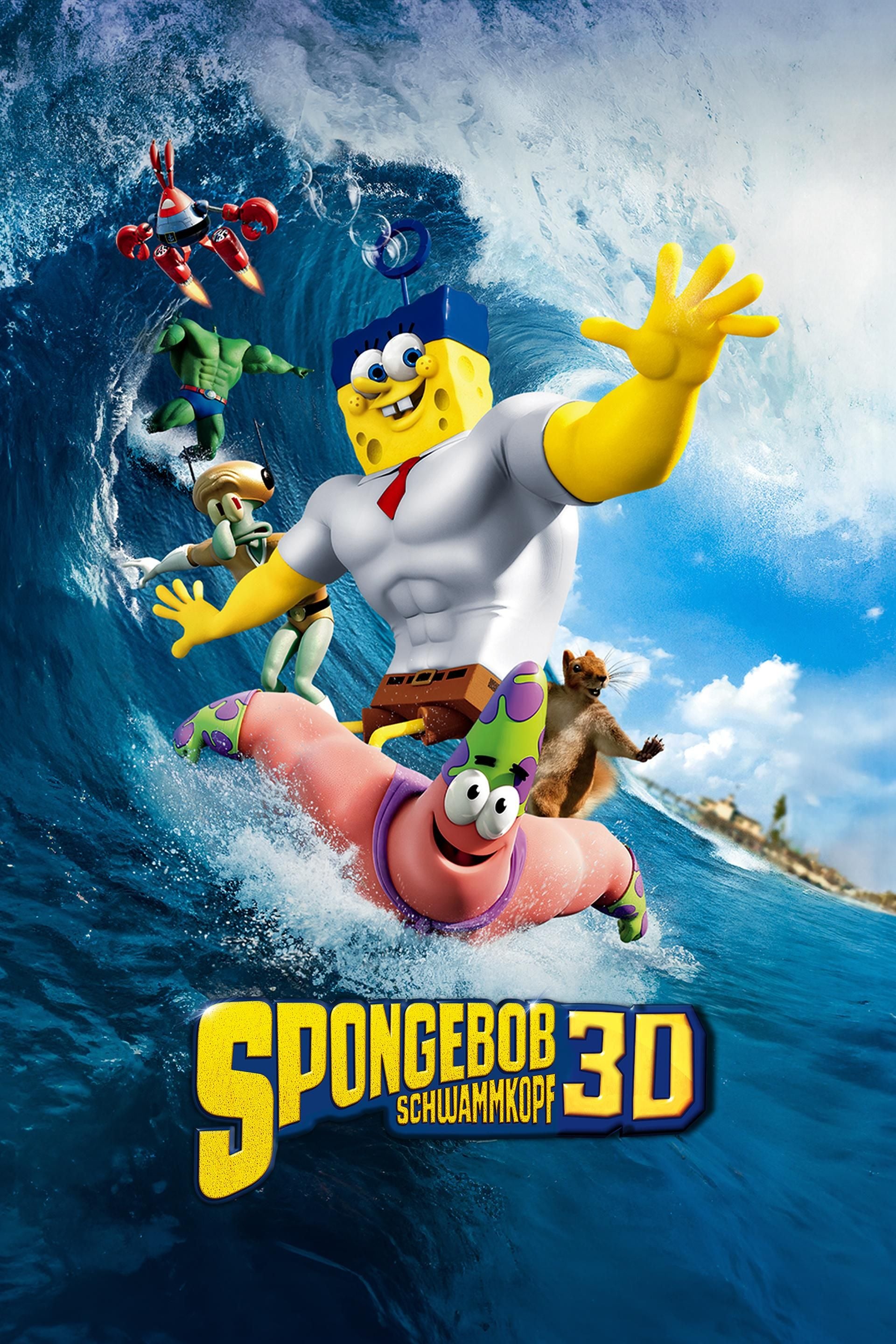 SpongeBob Schwammkopf 3D